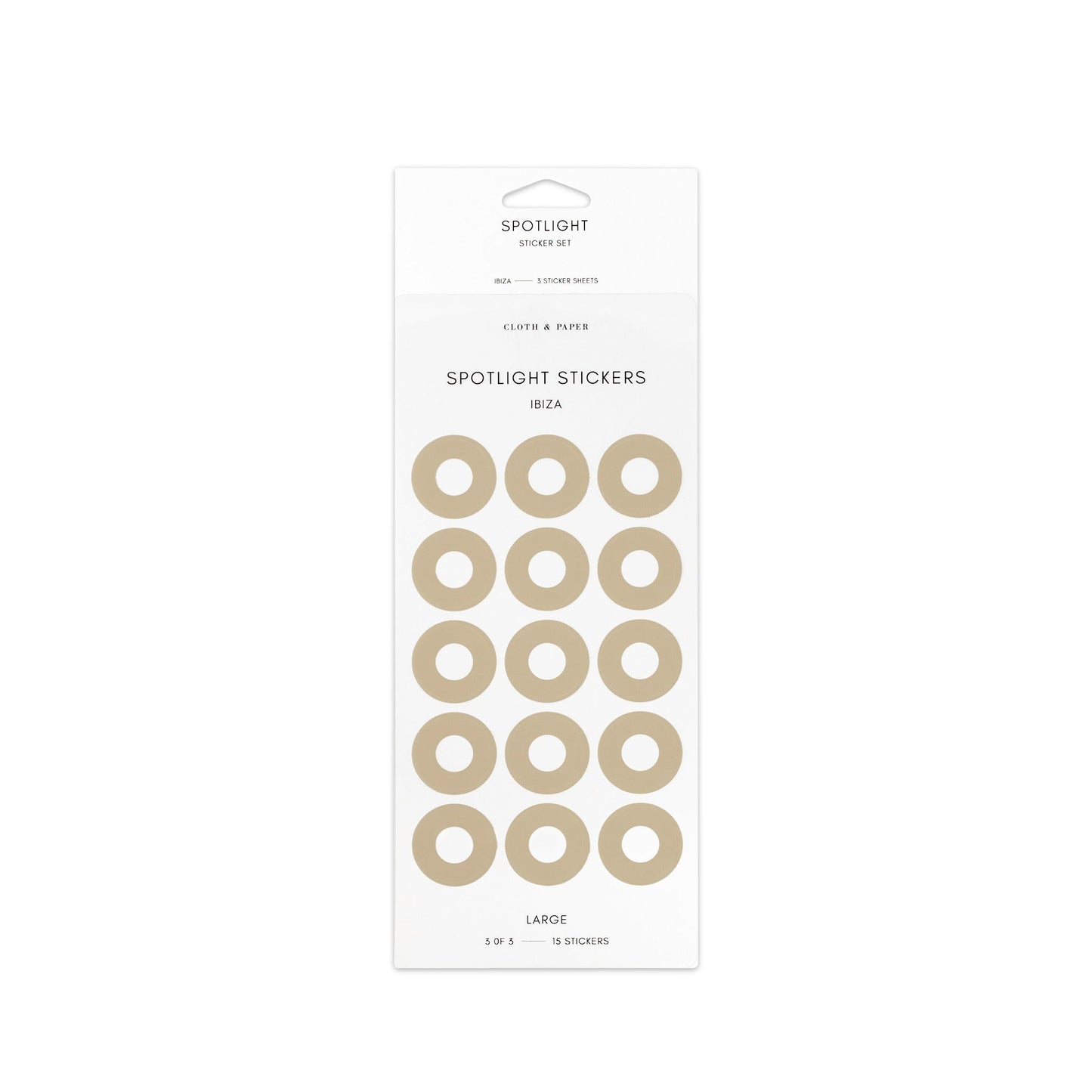 Spotlight Sticker Set