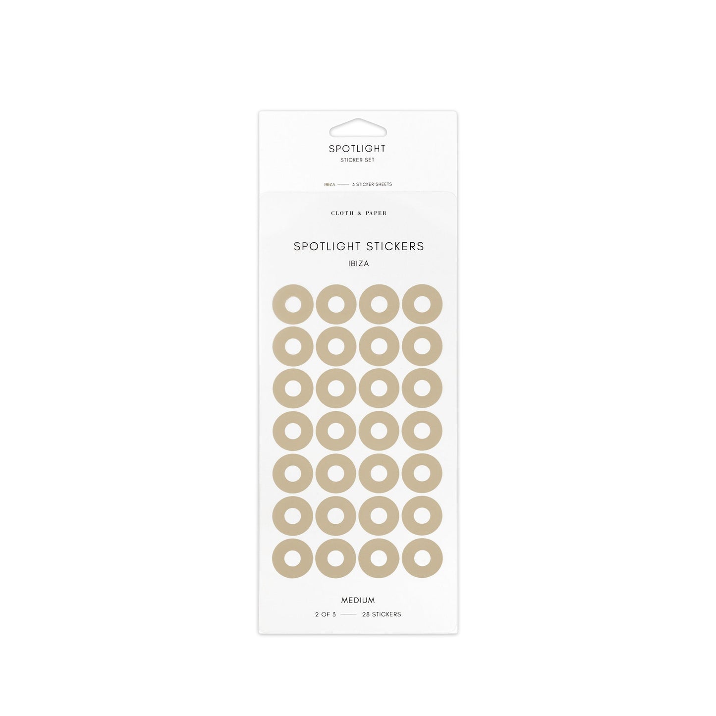 Spotlight Sticker Set