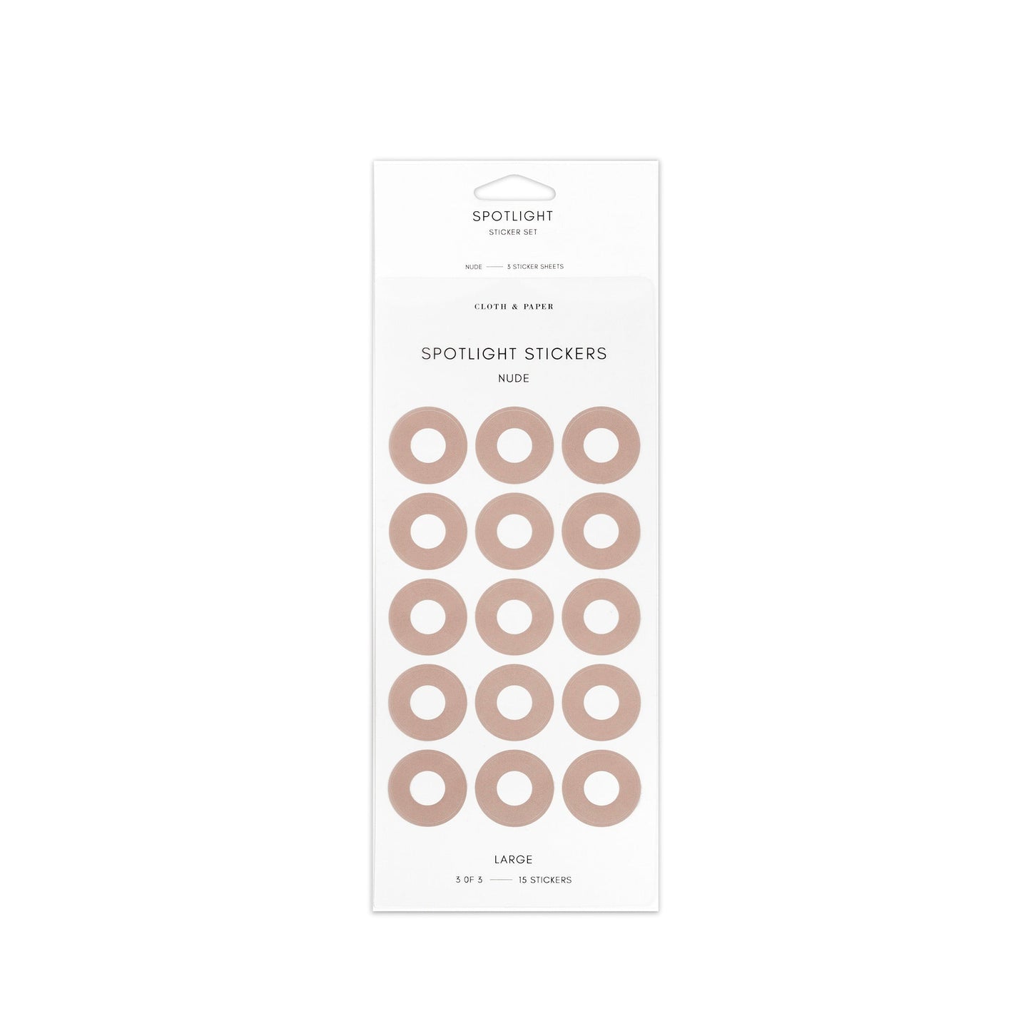 Spotlight Sticker Set