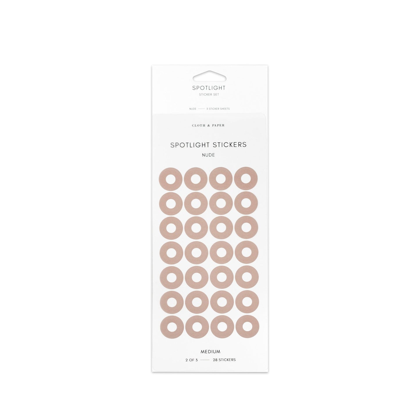 Spotlight Sticker Set