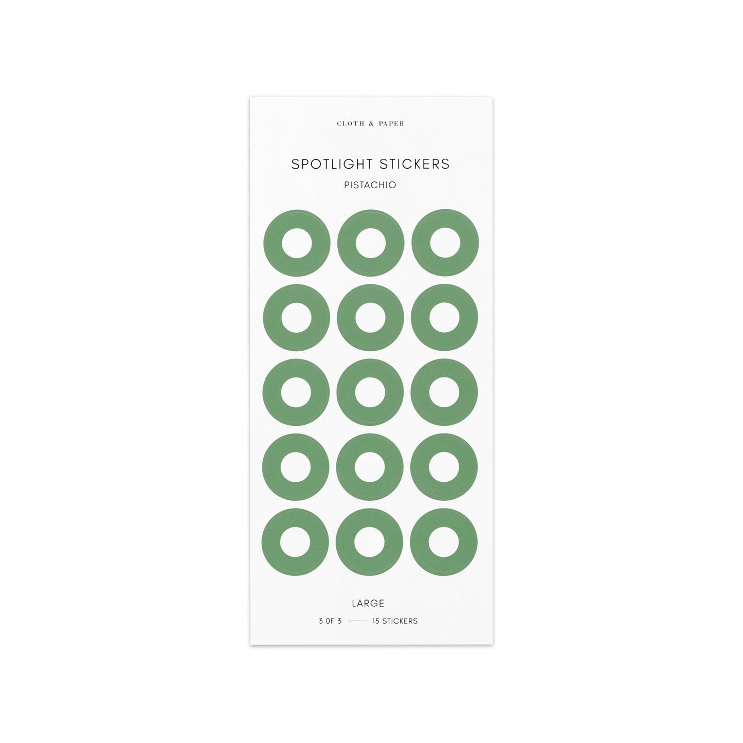 Spotlight Sticker Set