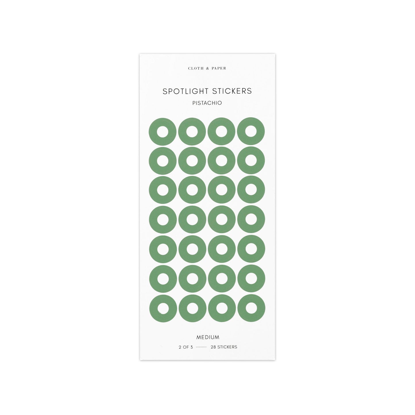 Spotlight Sticker Set