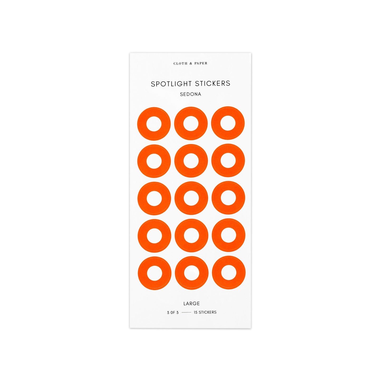 Spotlight Sticker Set