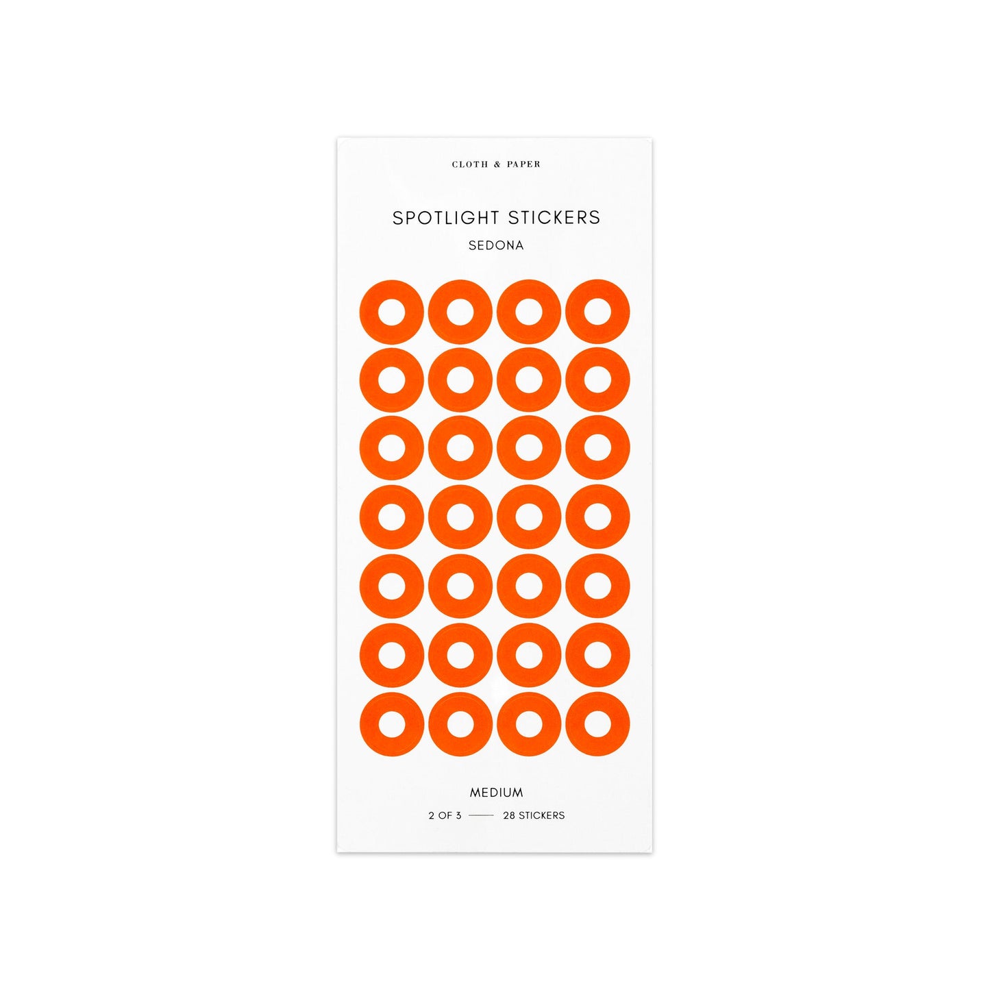 Spotlight Sticker Set
