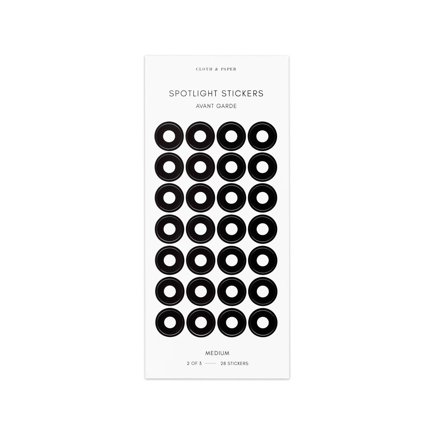 Spotlight Sticker Set