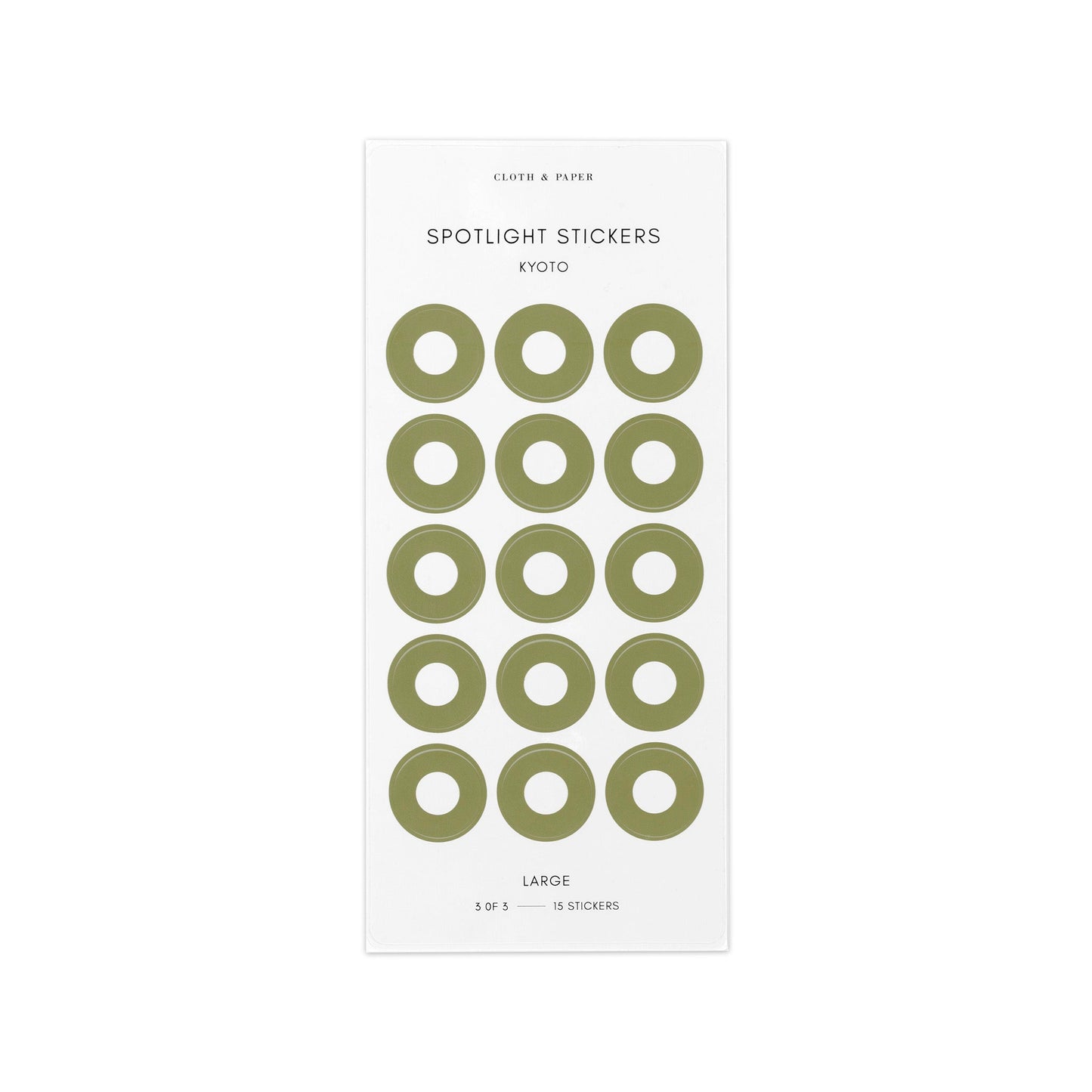 Spotlight Sticker Set