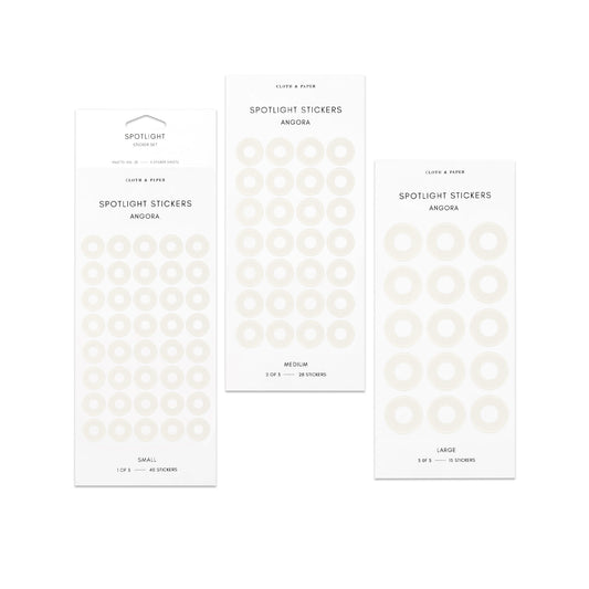 Spotlight Sticker Set