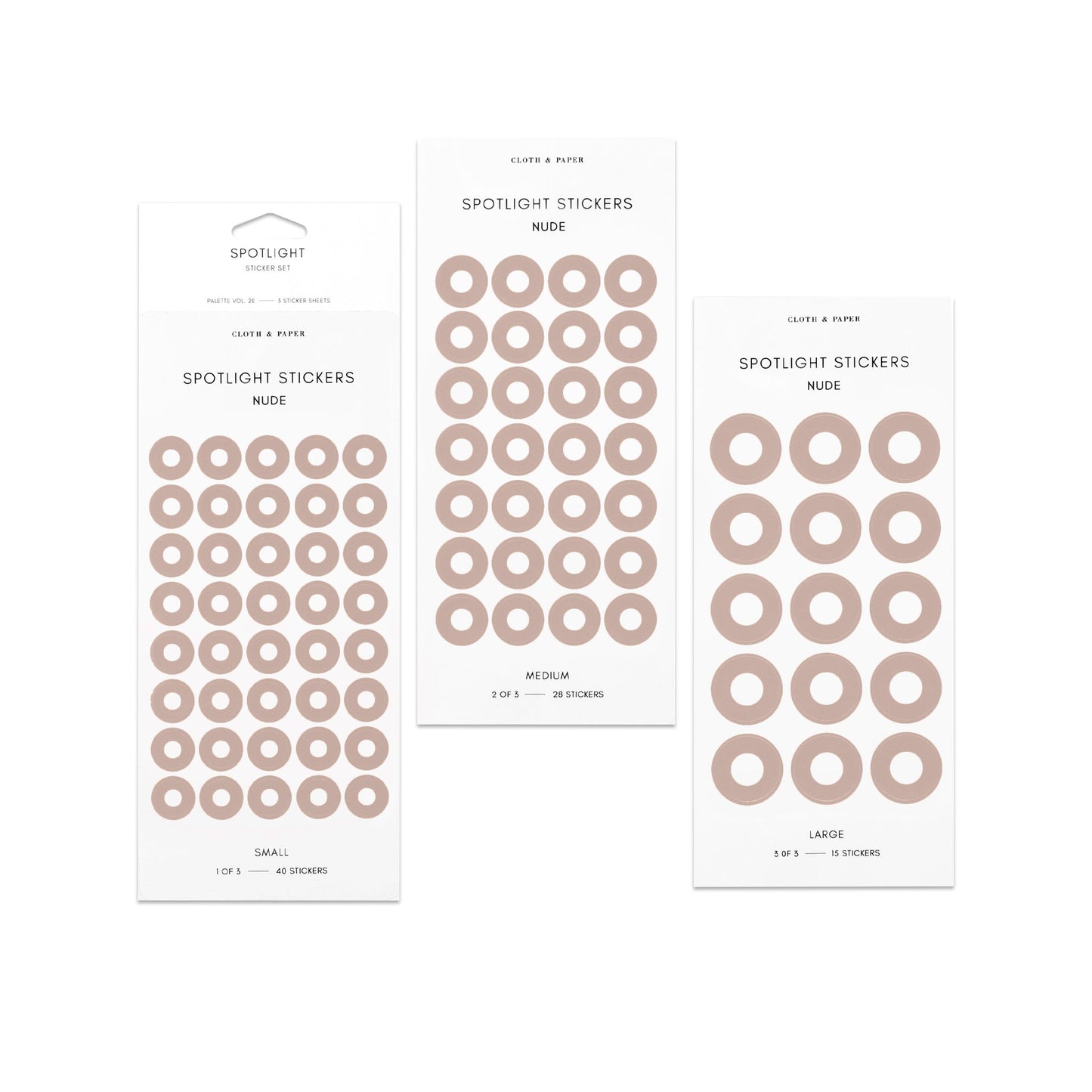 Spotlight Sticker Set