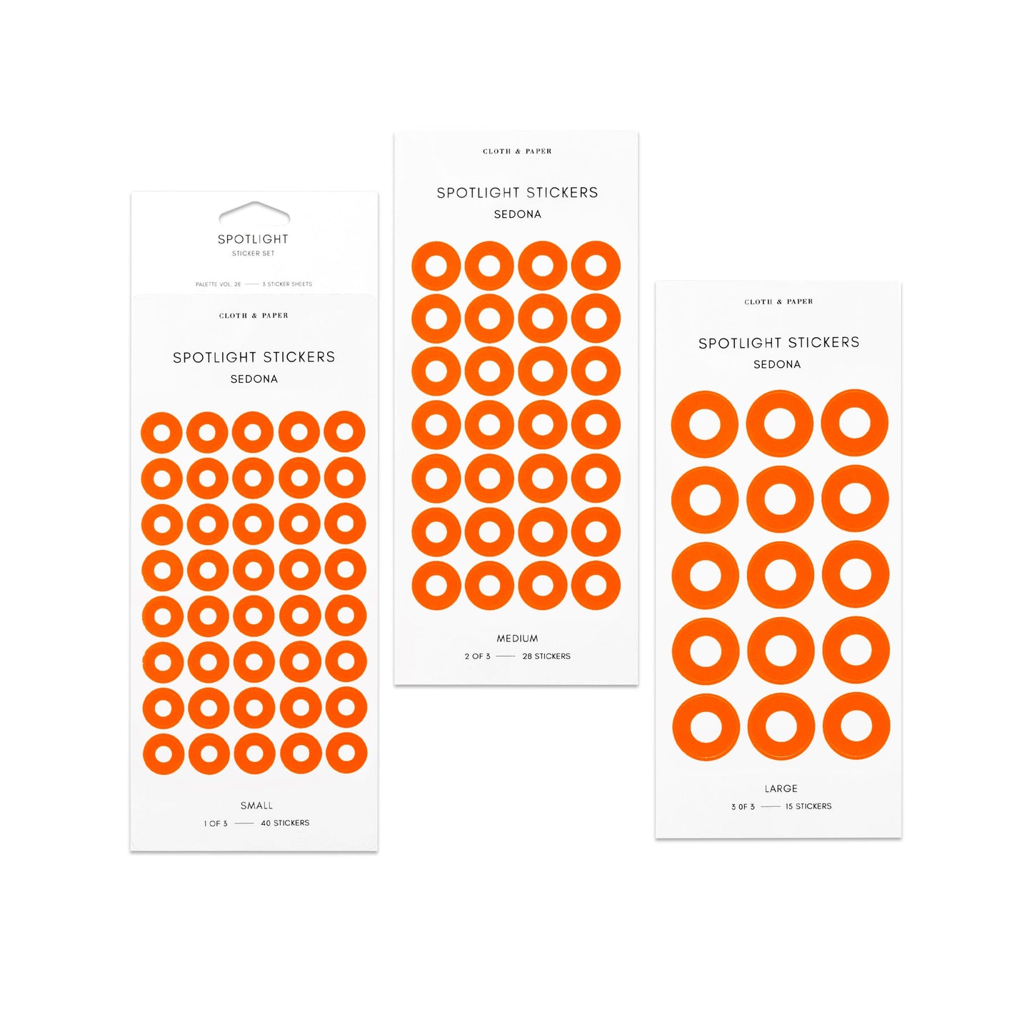 Spotlight Sticker Set