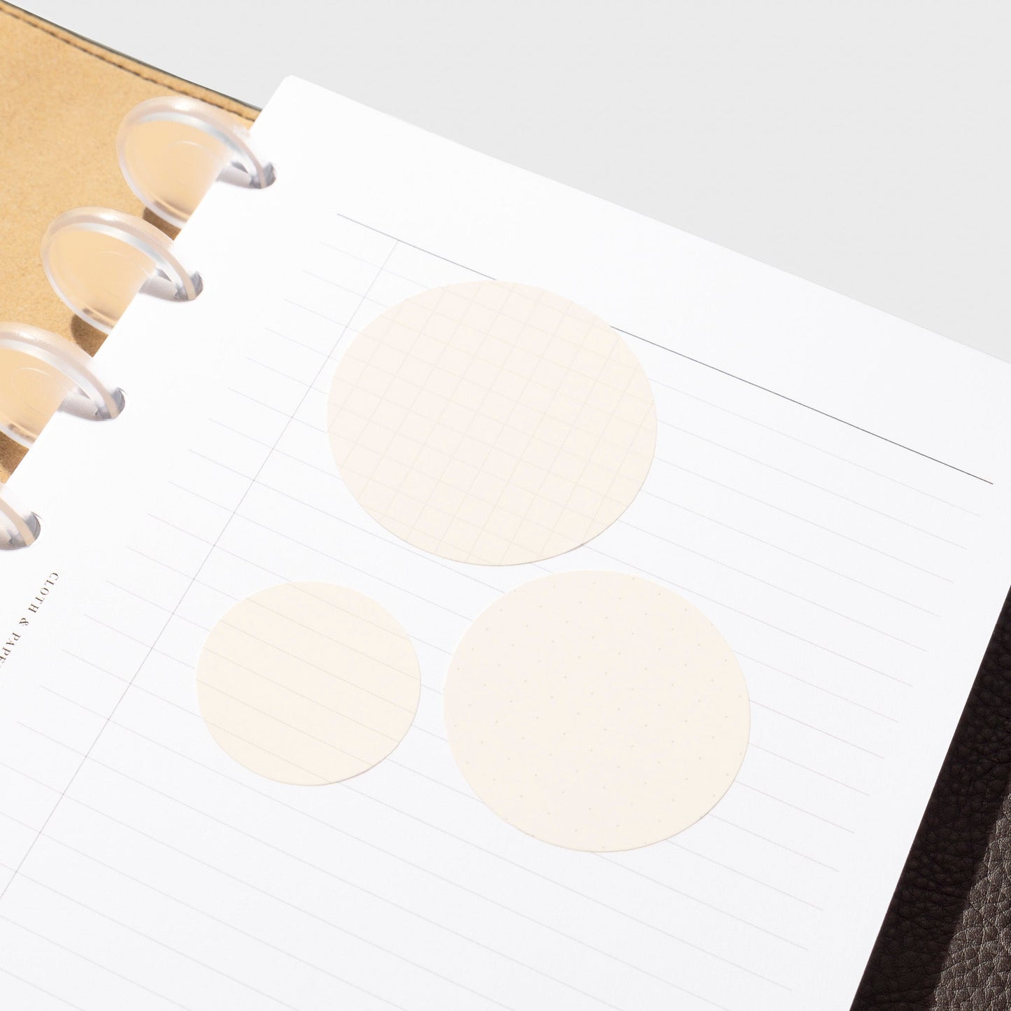 Circle Sticky Note Set
