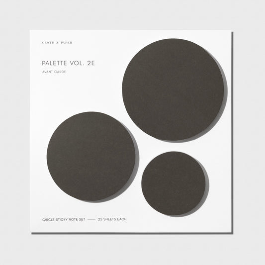 Circle Sticky Note Set