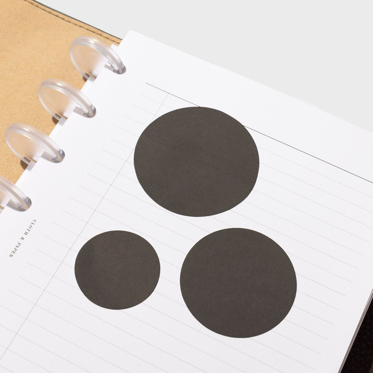 Circle Sticky Note Set