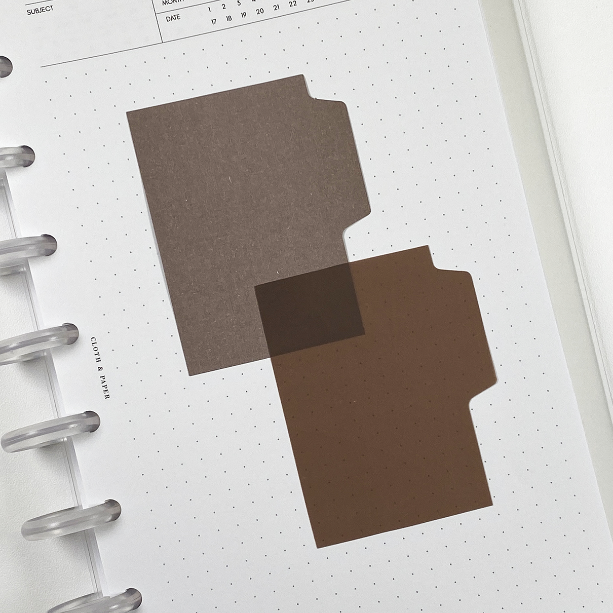 Blank Tab Sticky Note Set
