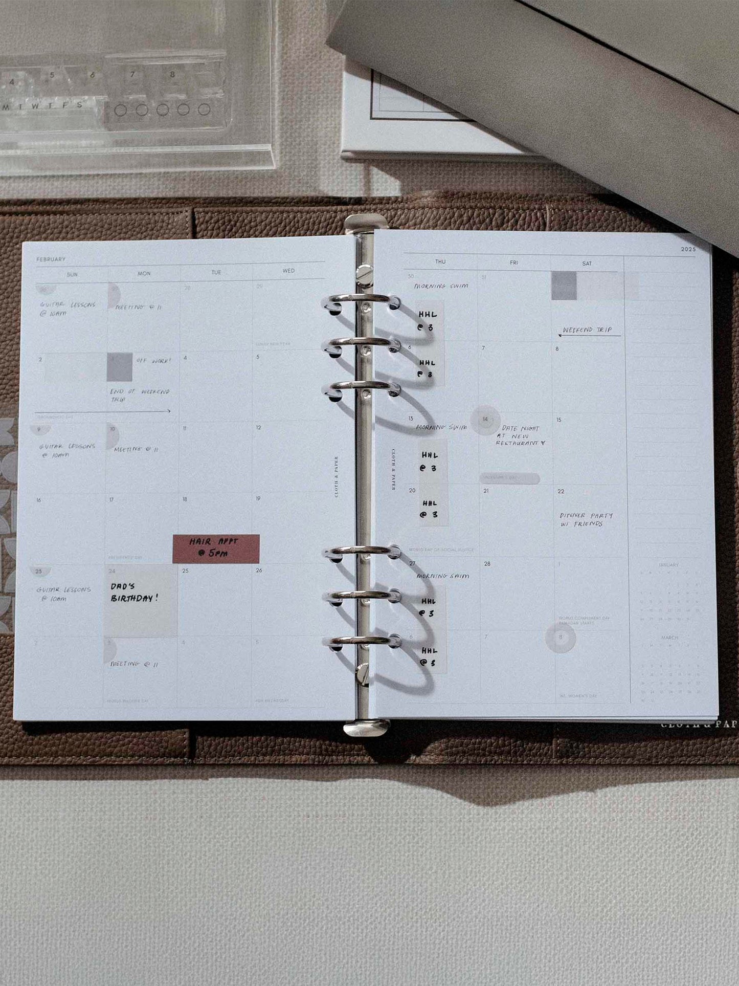 Matchstick Page Flag Set