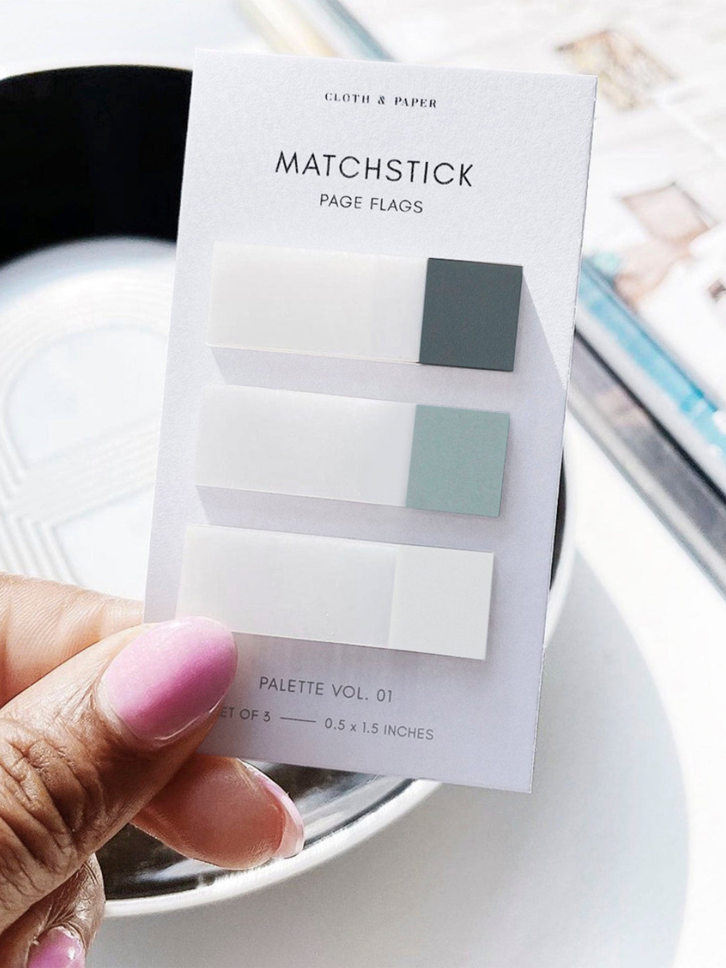 Matchstick Page Flag Set