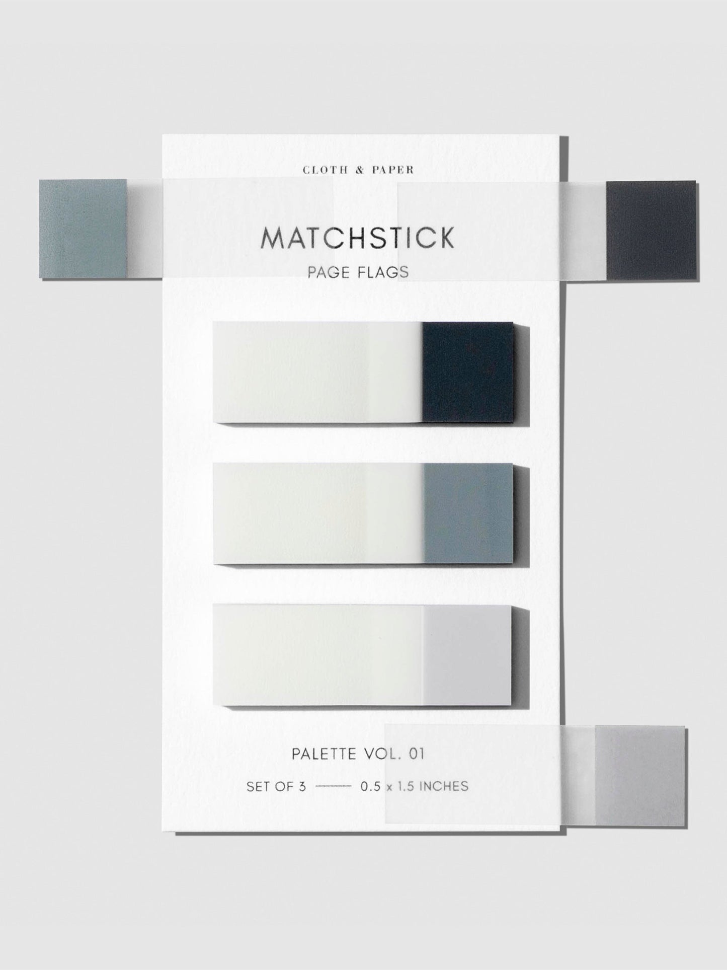Matchstick Page Flag Set