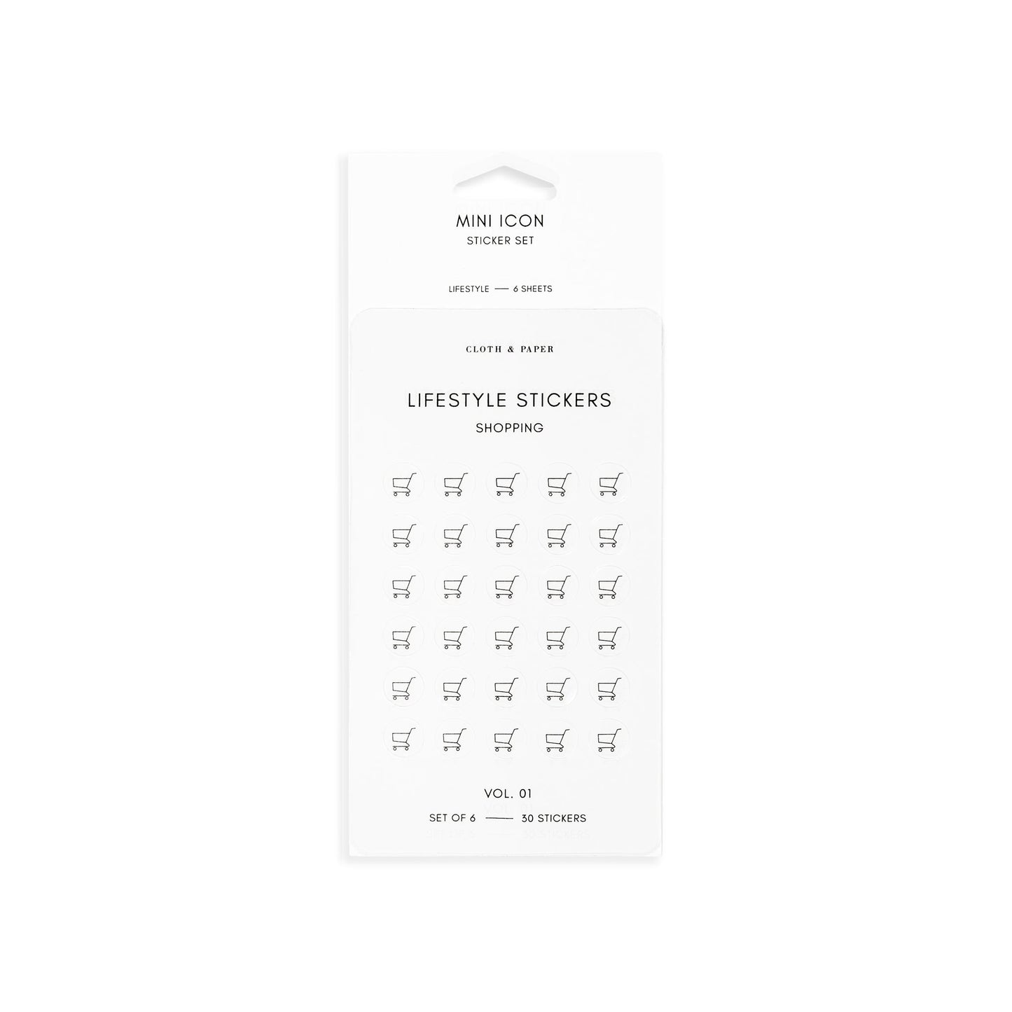 Mini Icon Stickers | Lifestyle