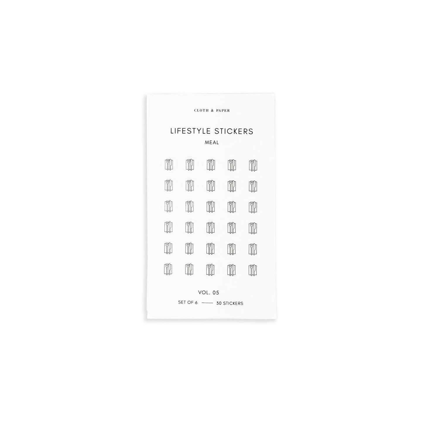 Mini Icon Stickers | Lifestyle