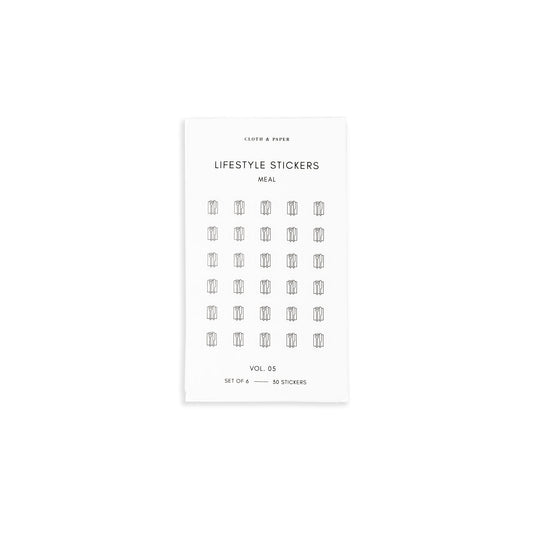Mini Icon Stickers | Lifestyle