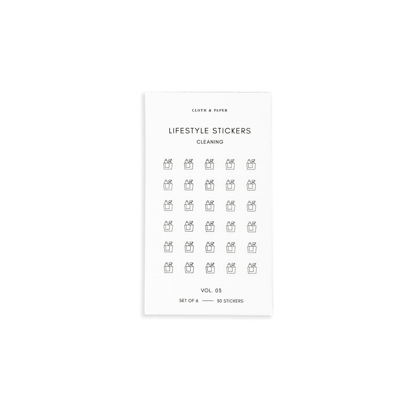 Mini Icon Stickers | Lifestyle