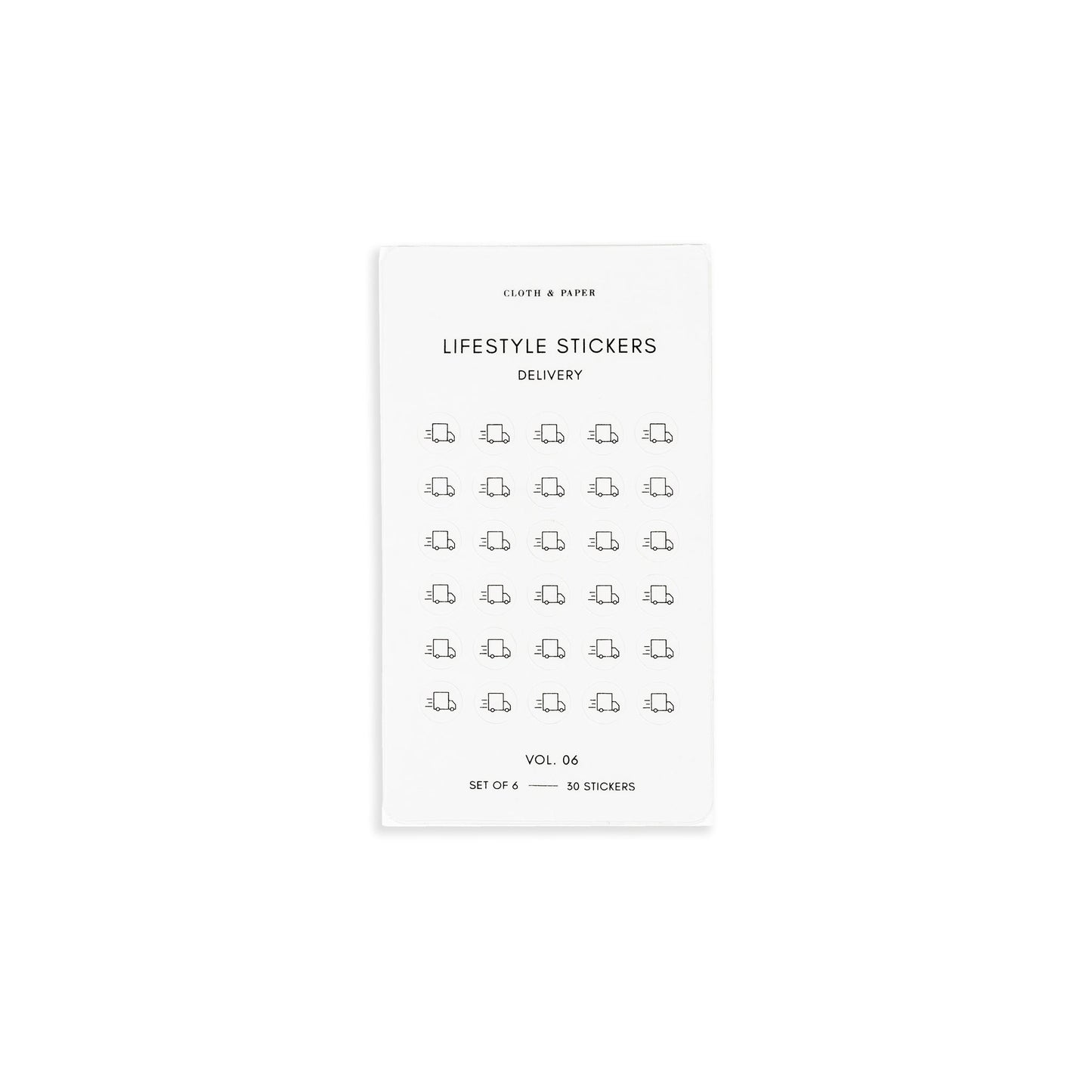 Mini Icon Stickers | Lifestyle