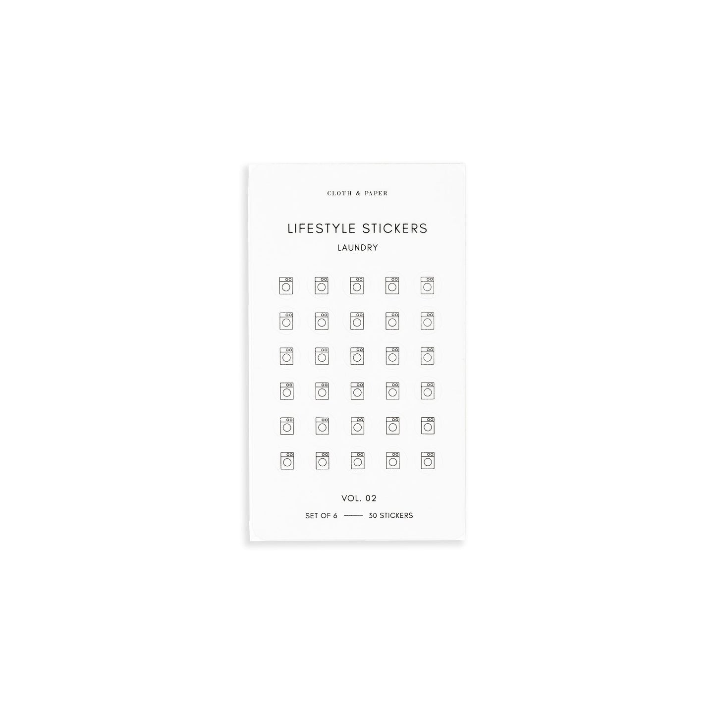 Mini Icon Stickers | Lifestyle