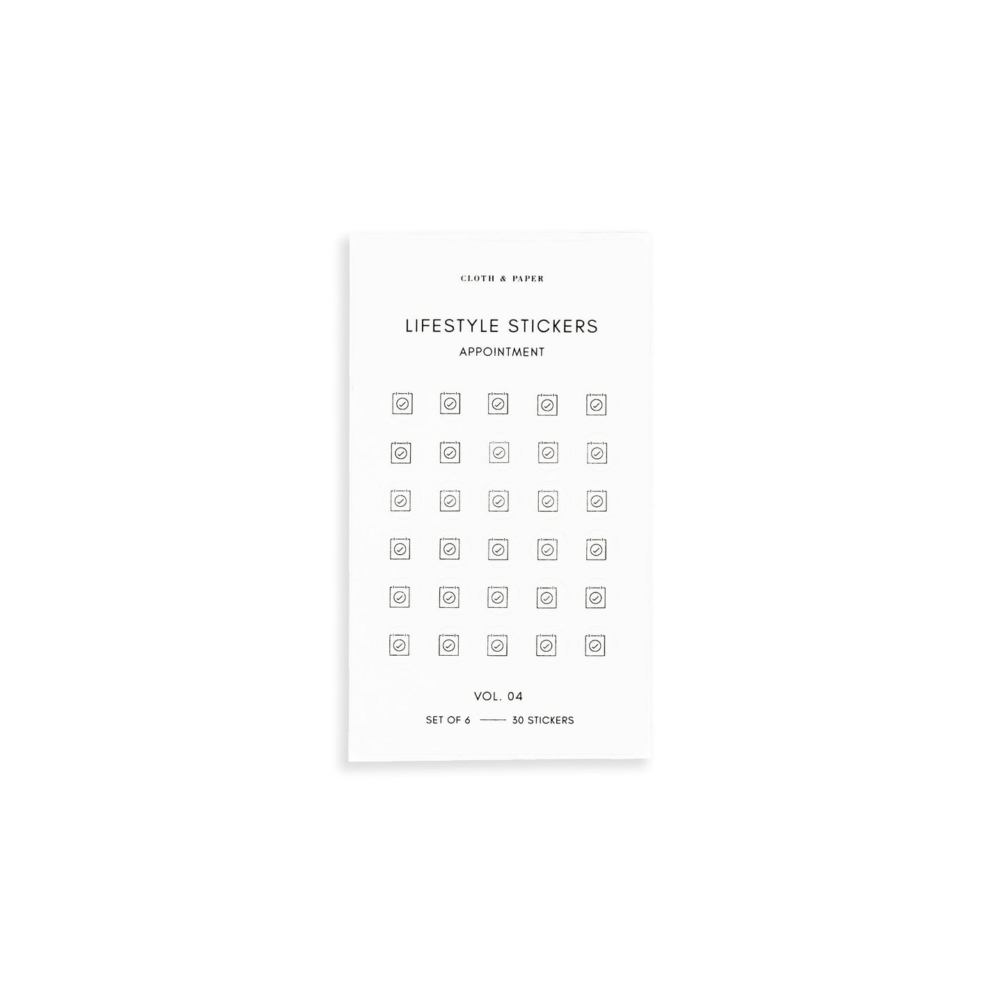 Mini Icon Stickers | Lifestyle
