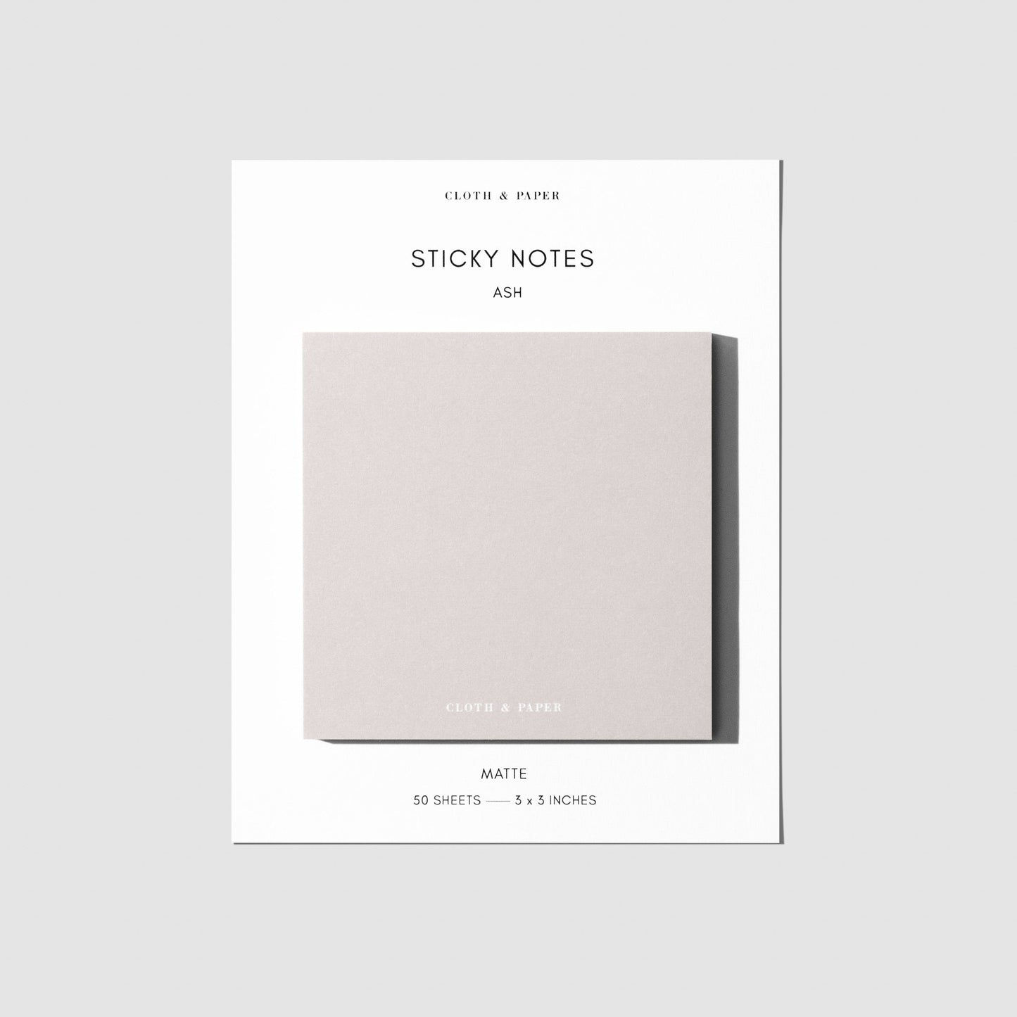 Note Neutrality Sticky Notes