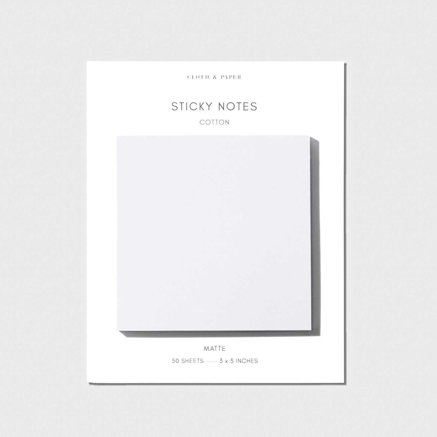 Note Neutrality Sticky Notes
