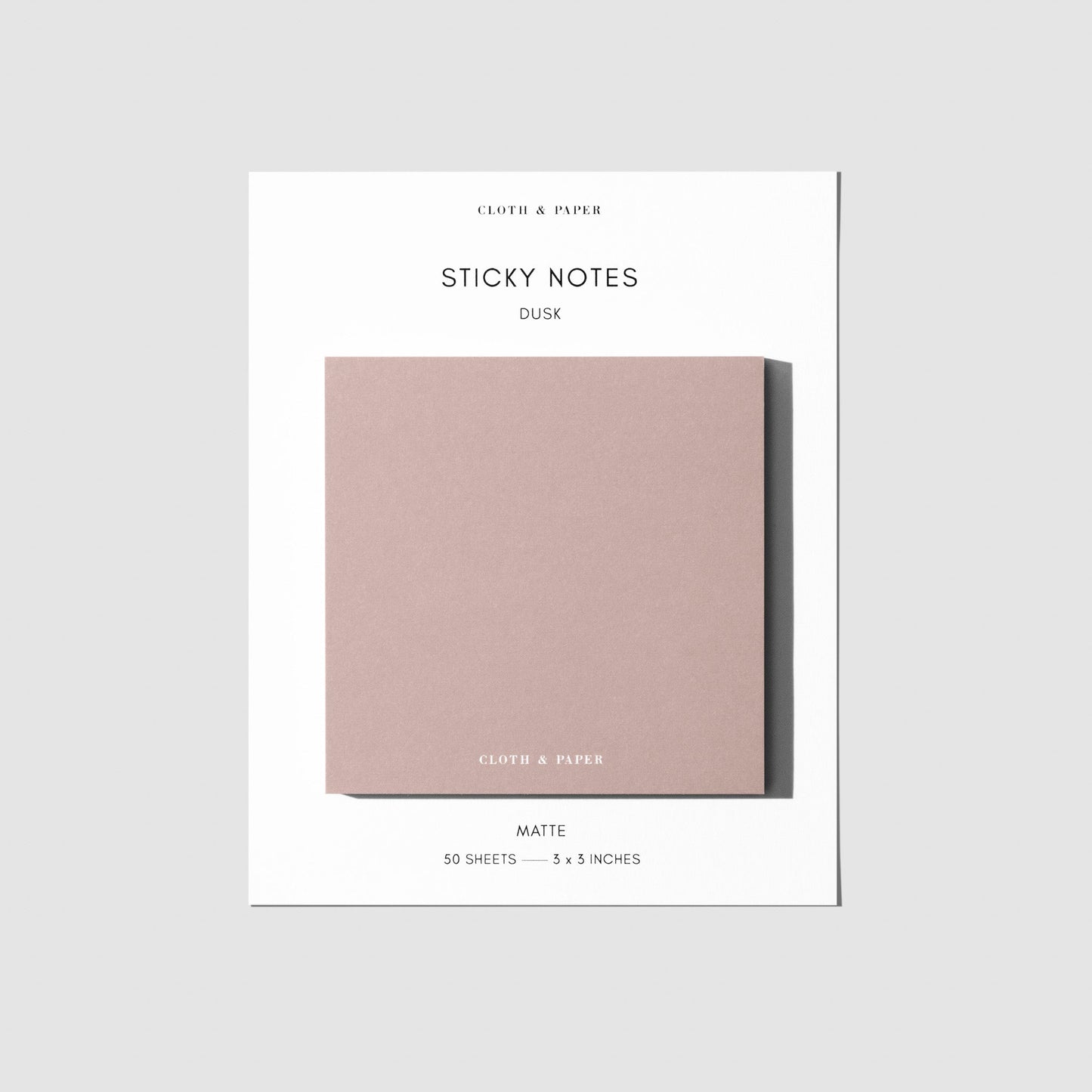 Note Neutrality Sticky Notes
