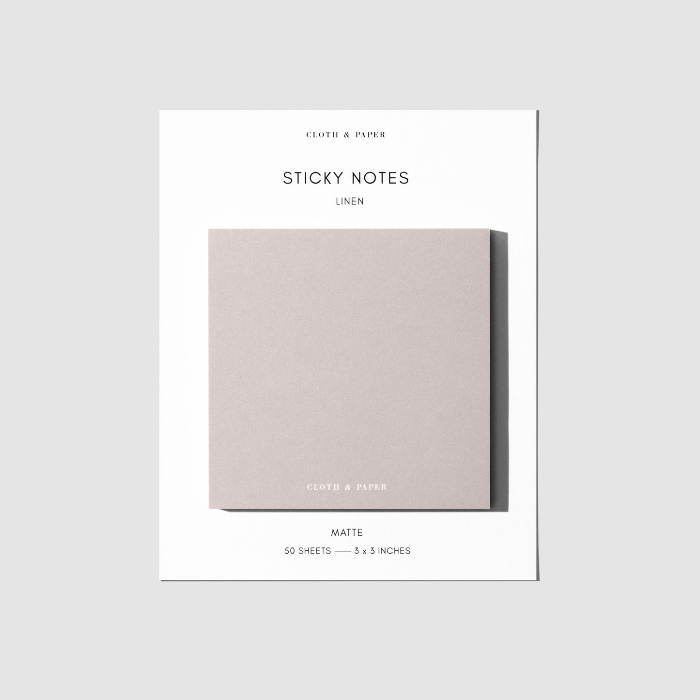 Note Neutrality Sticky Notes