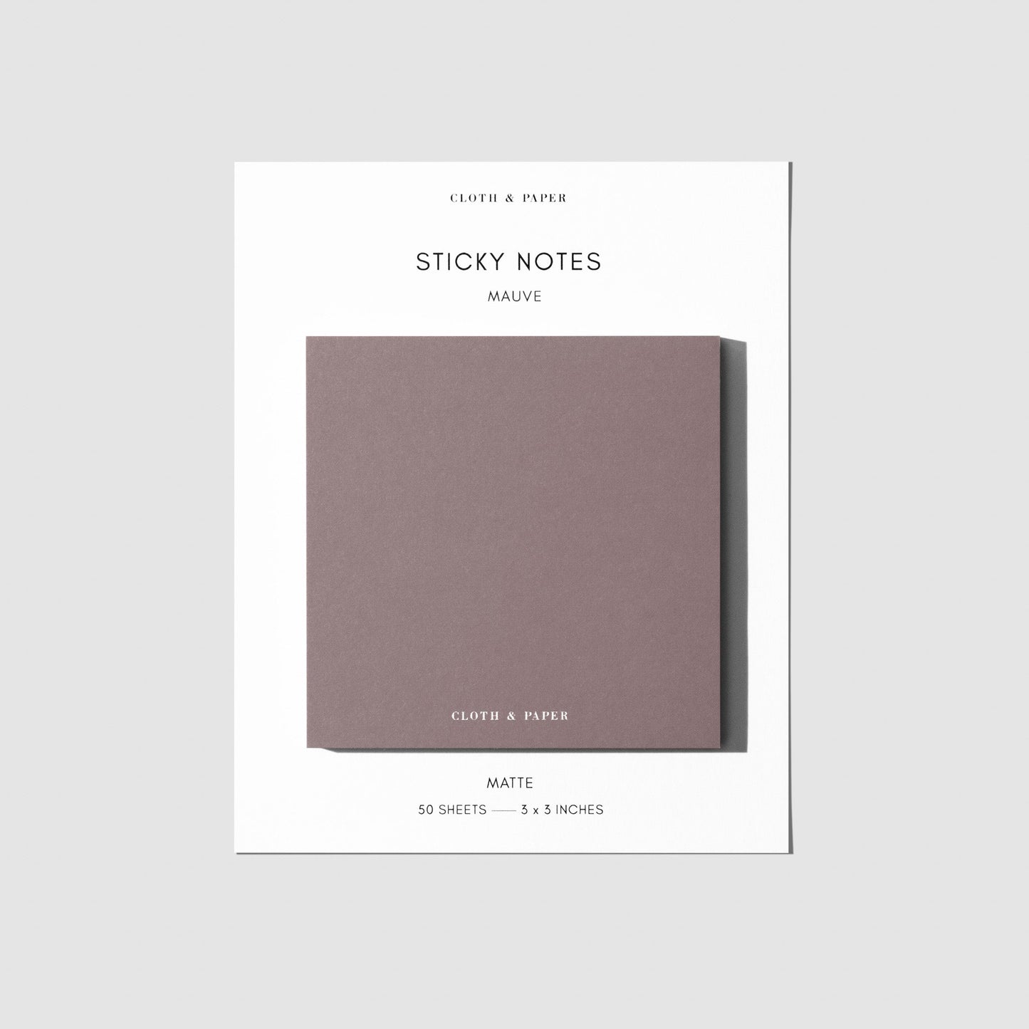 Note Neutrality Sticky Notes