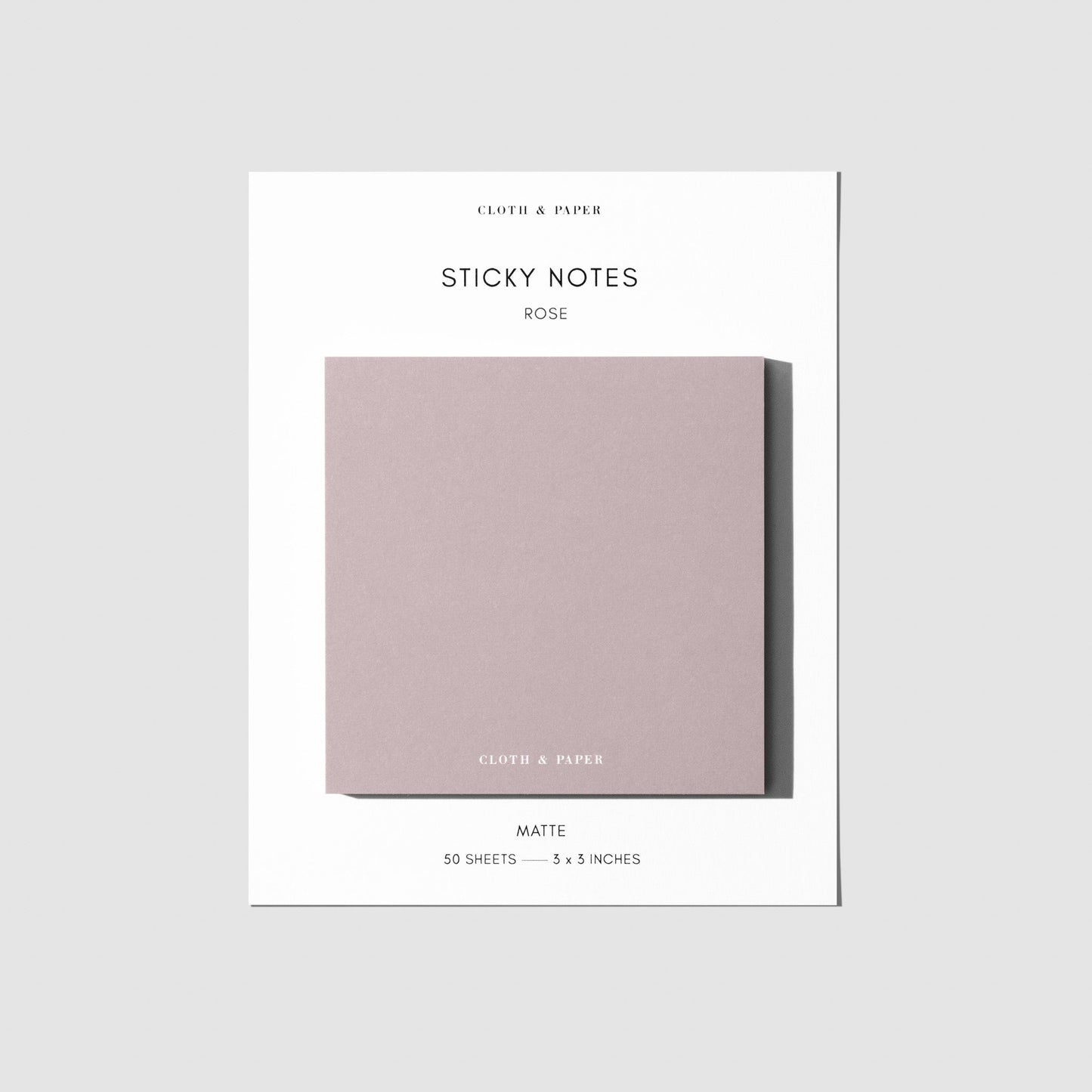Note Neutrality Sticky Notes