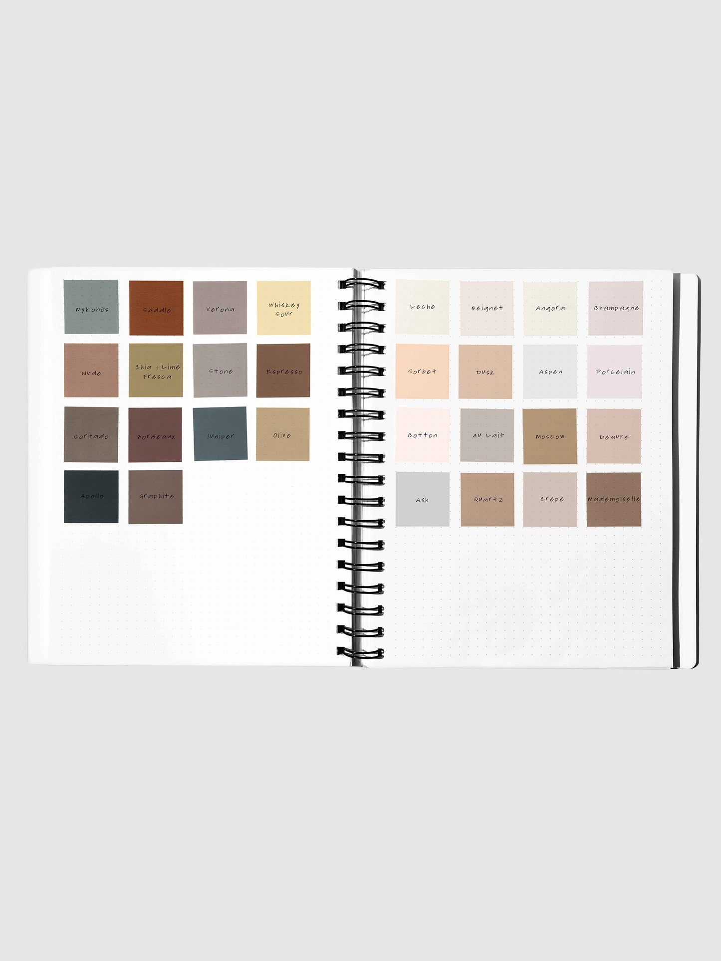 Square Transparent Page Flags