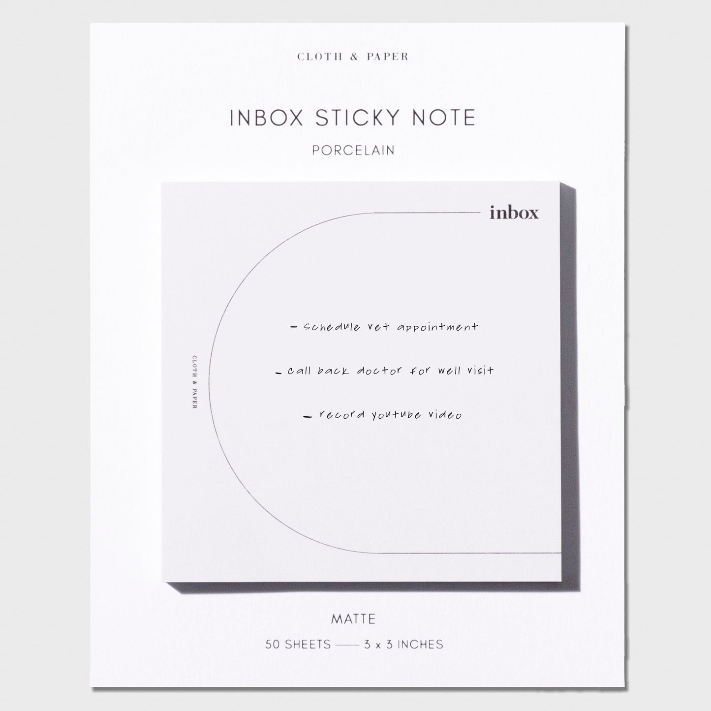 Sticky Notes | Arch