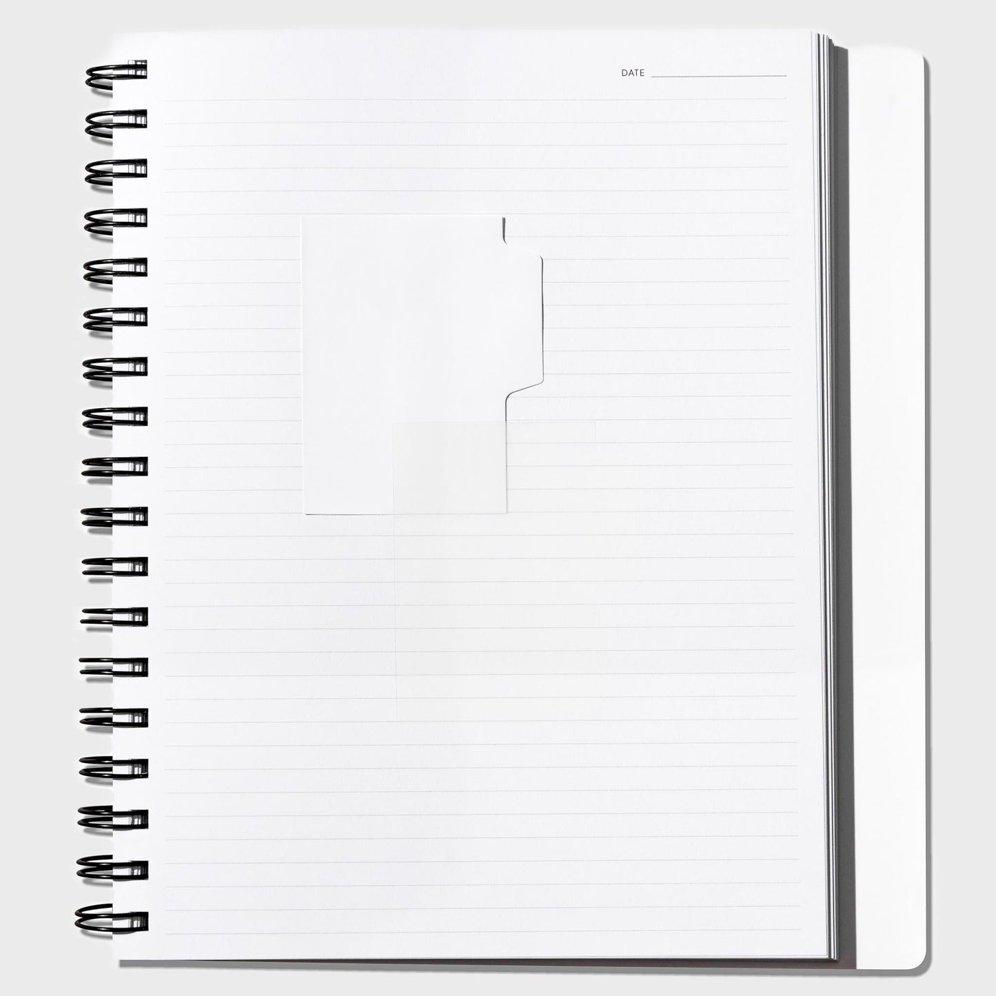 Blank Tab Sticky Note Set