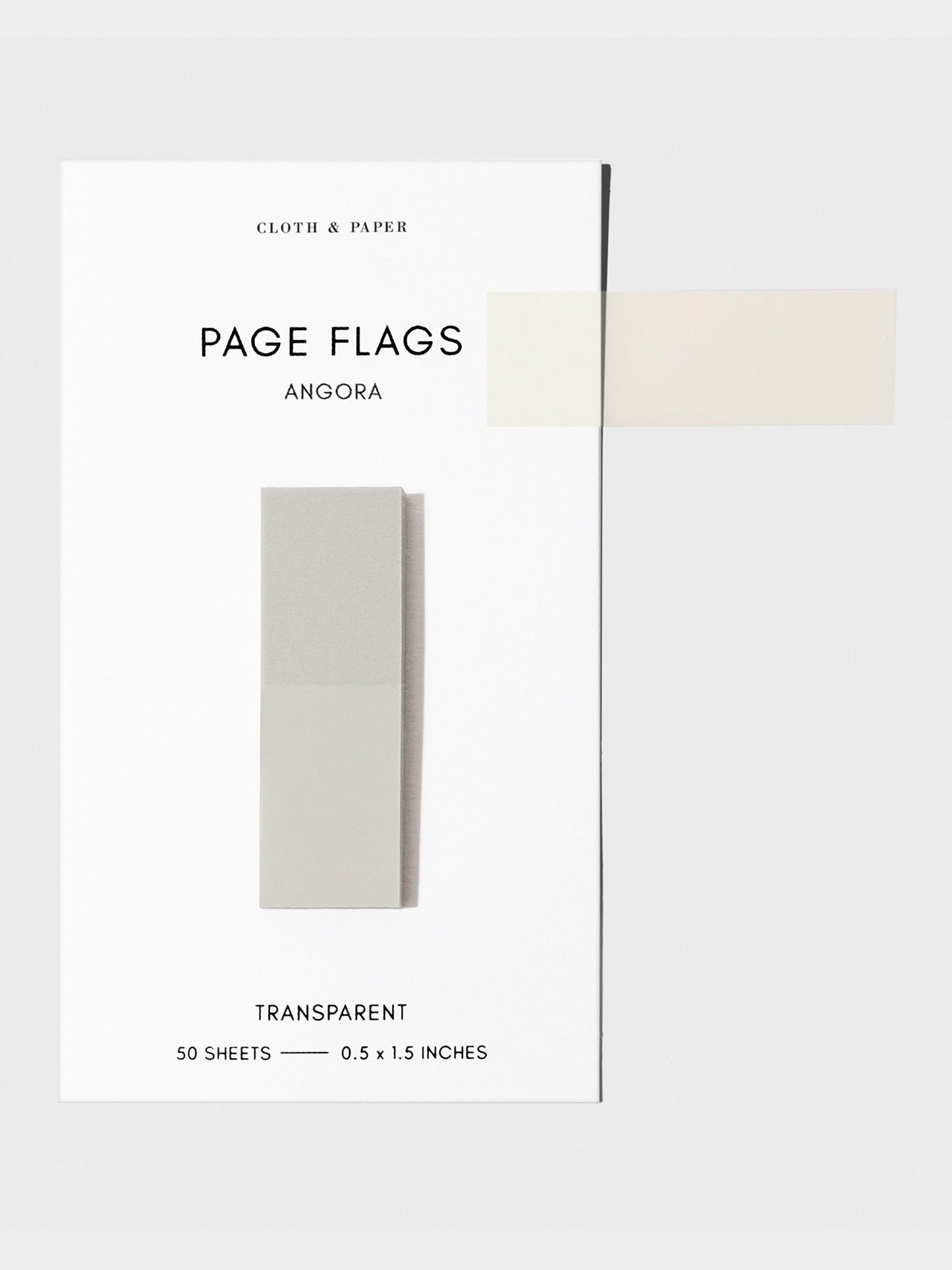 Transparent Page Flags