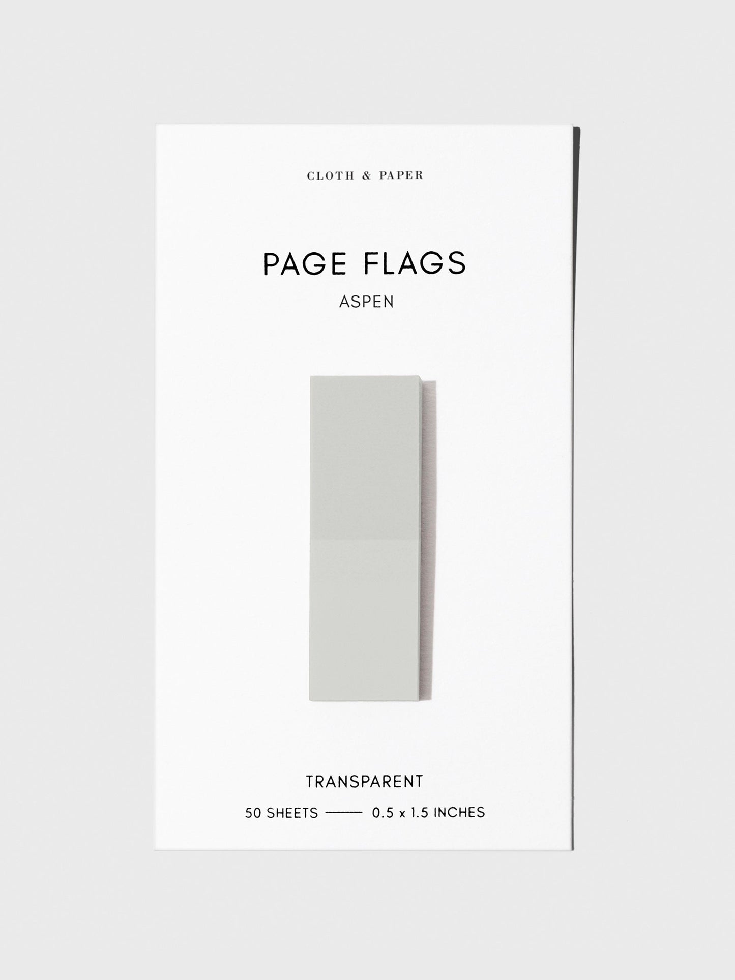 Transparent Page Flags