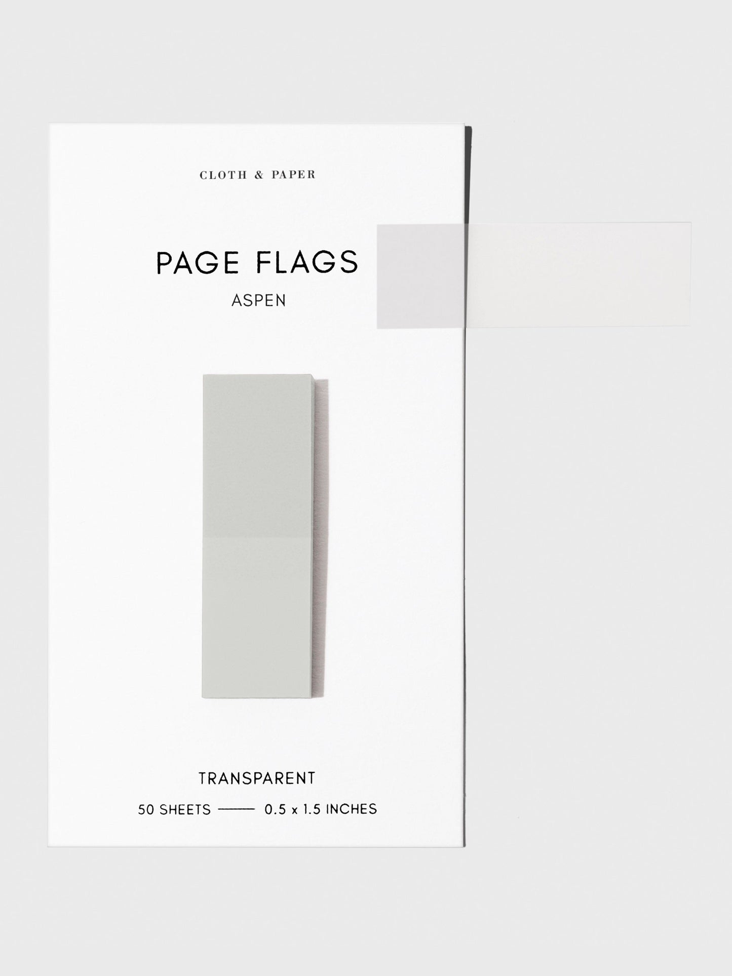 Transparent Page Flags