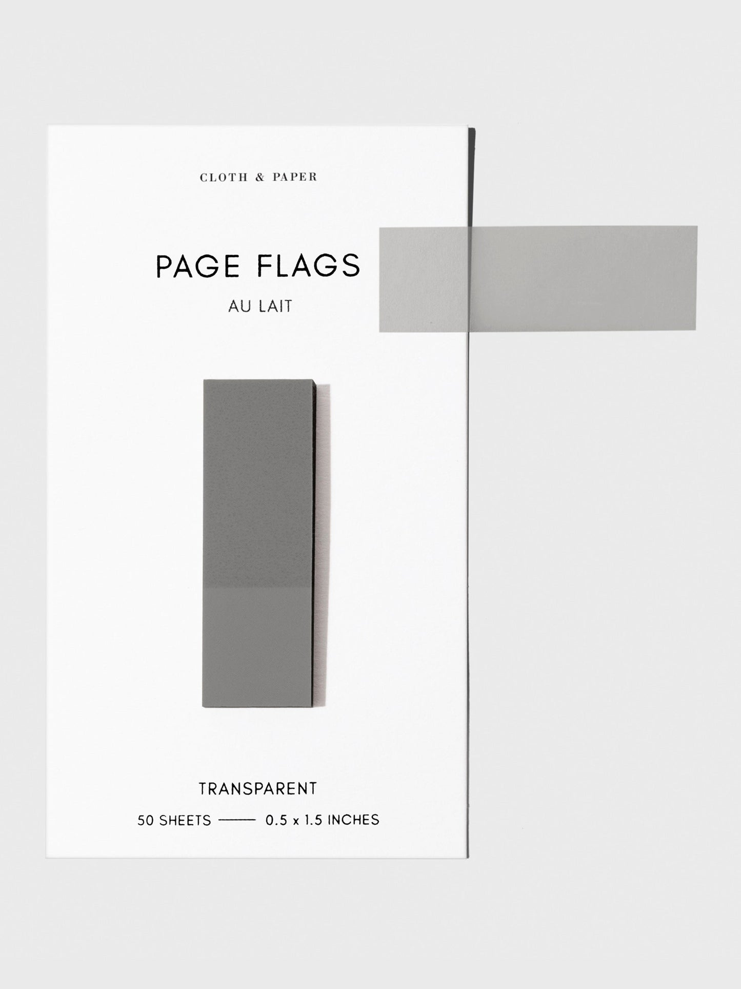 Transparent Page Flags