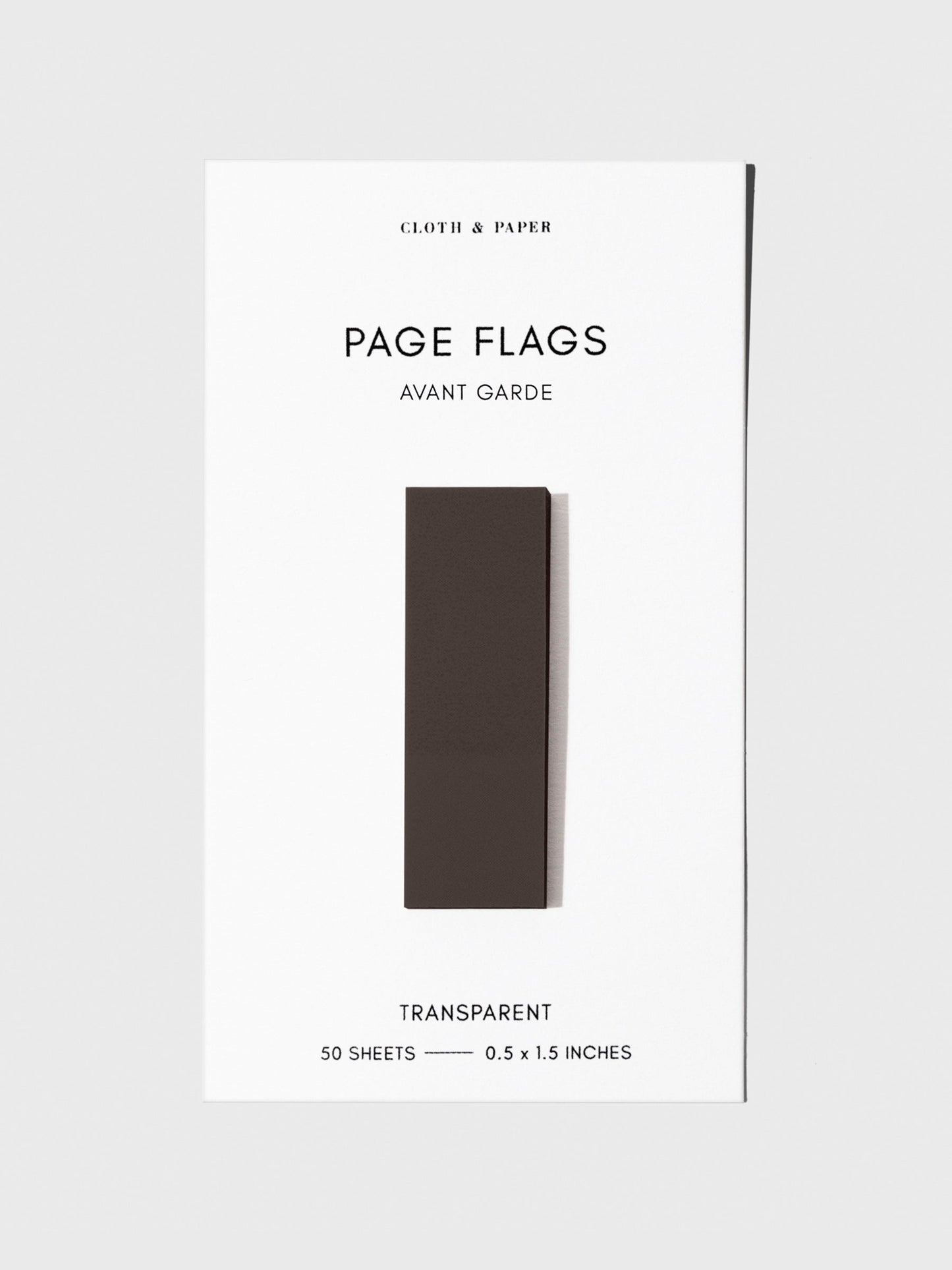 Transparent Page Flags