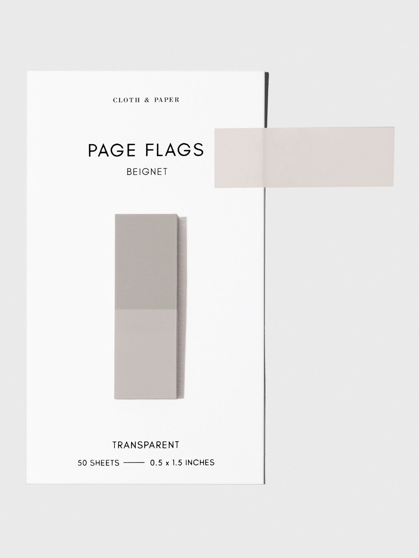 Transparent Page Flags