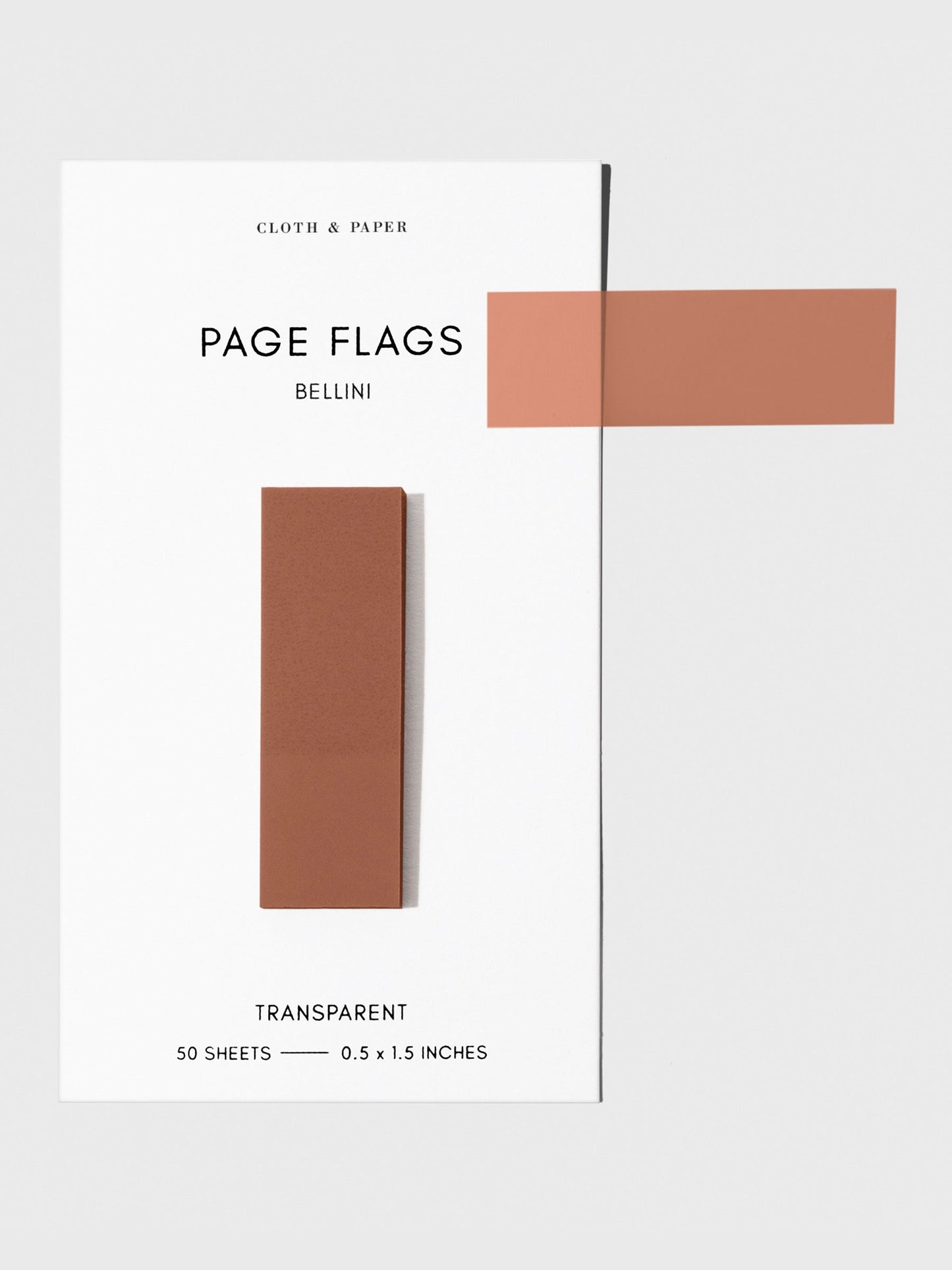 Transparent Page Flags