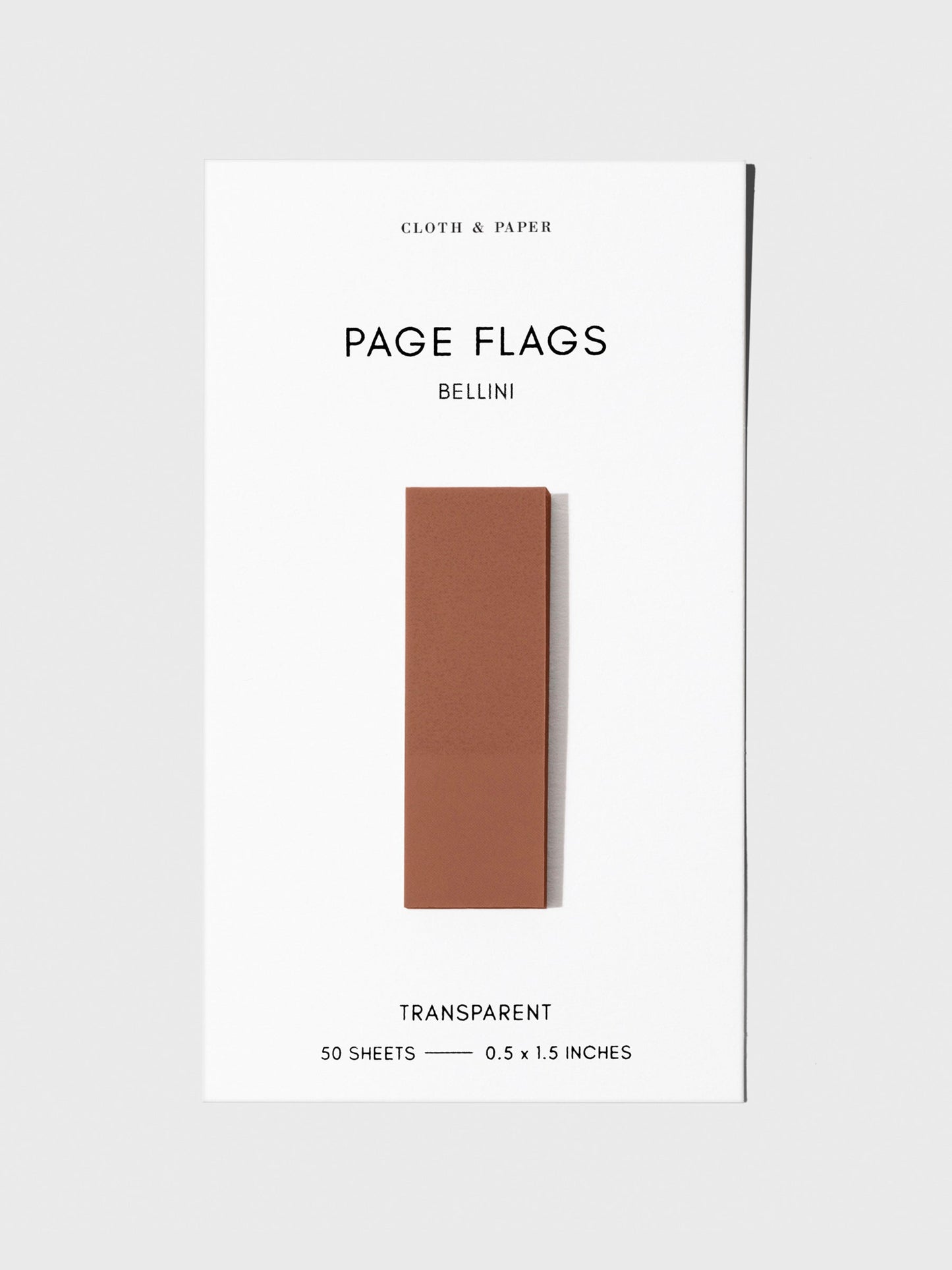 Transparent Page Flags
