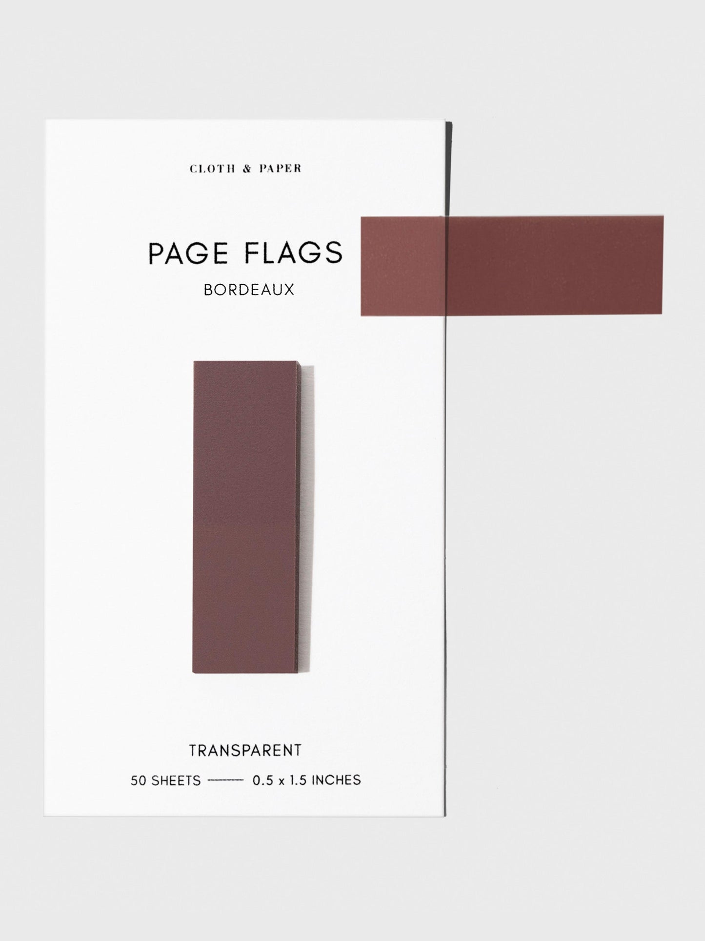 Transparent Page Flags