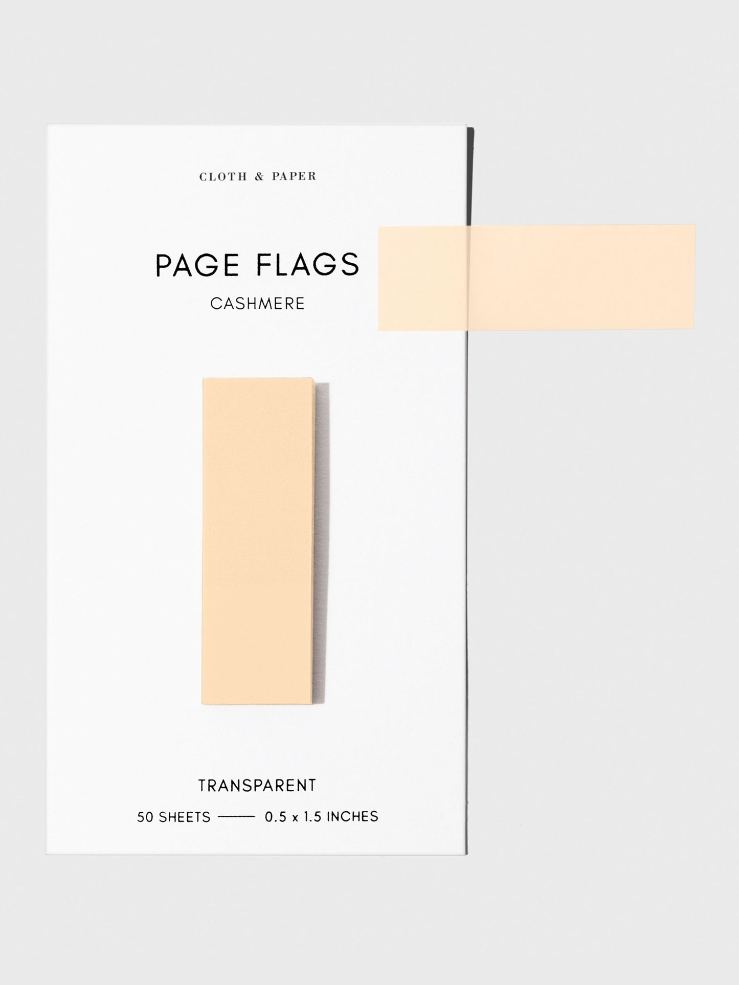 Transparent Page Flags