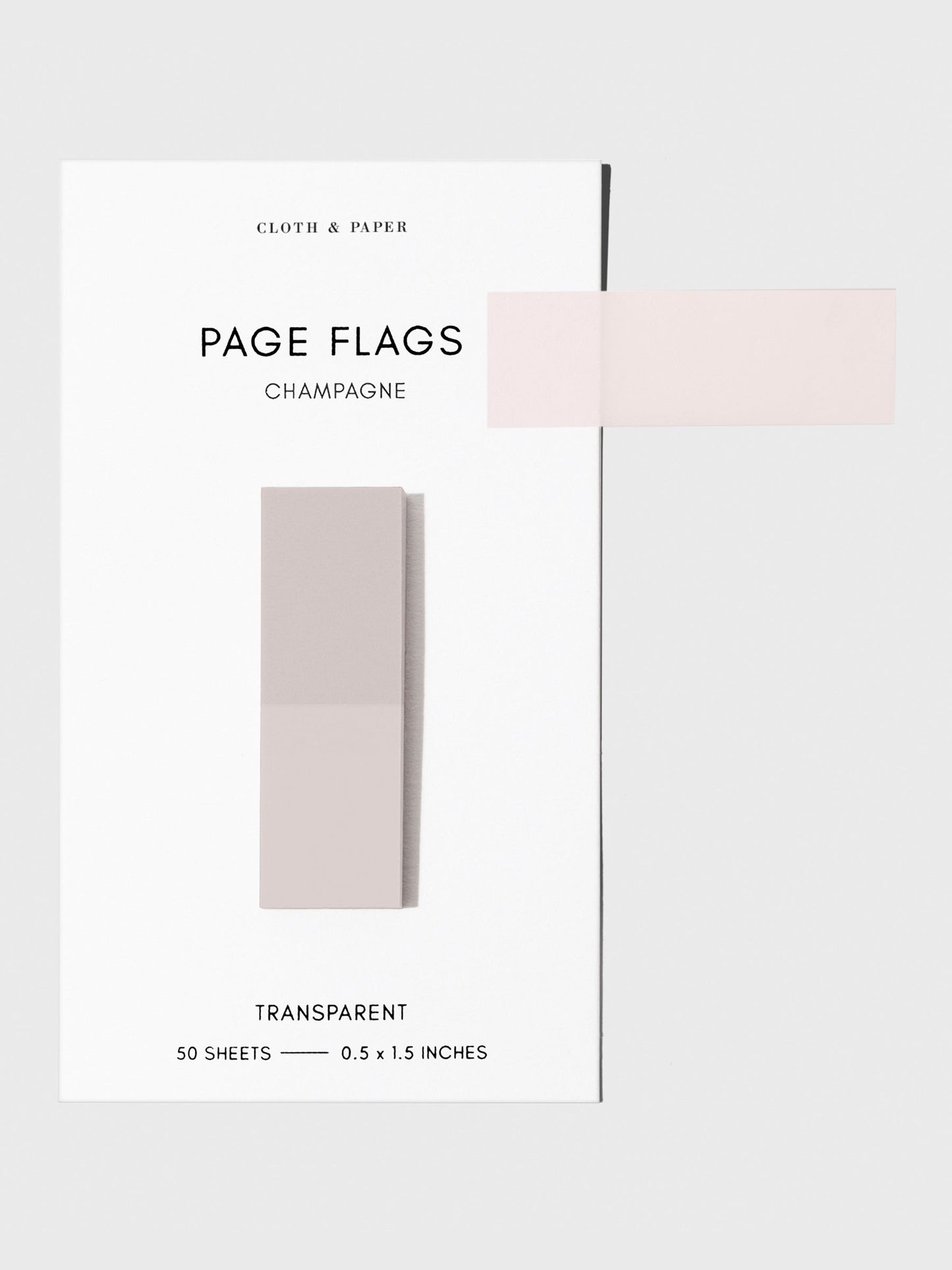 Transparent Page Flags