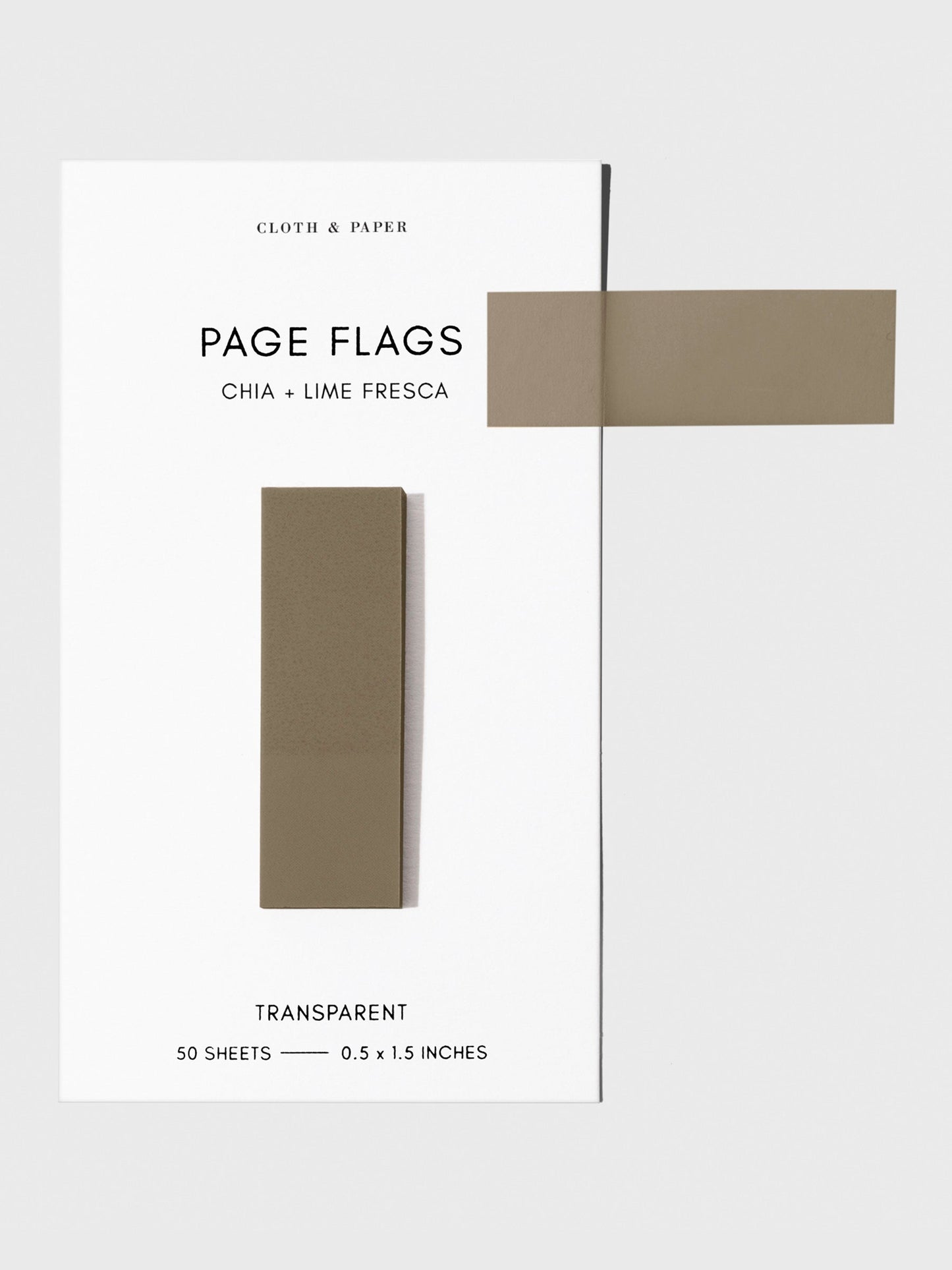 Transparent Page Flags