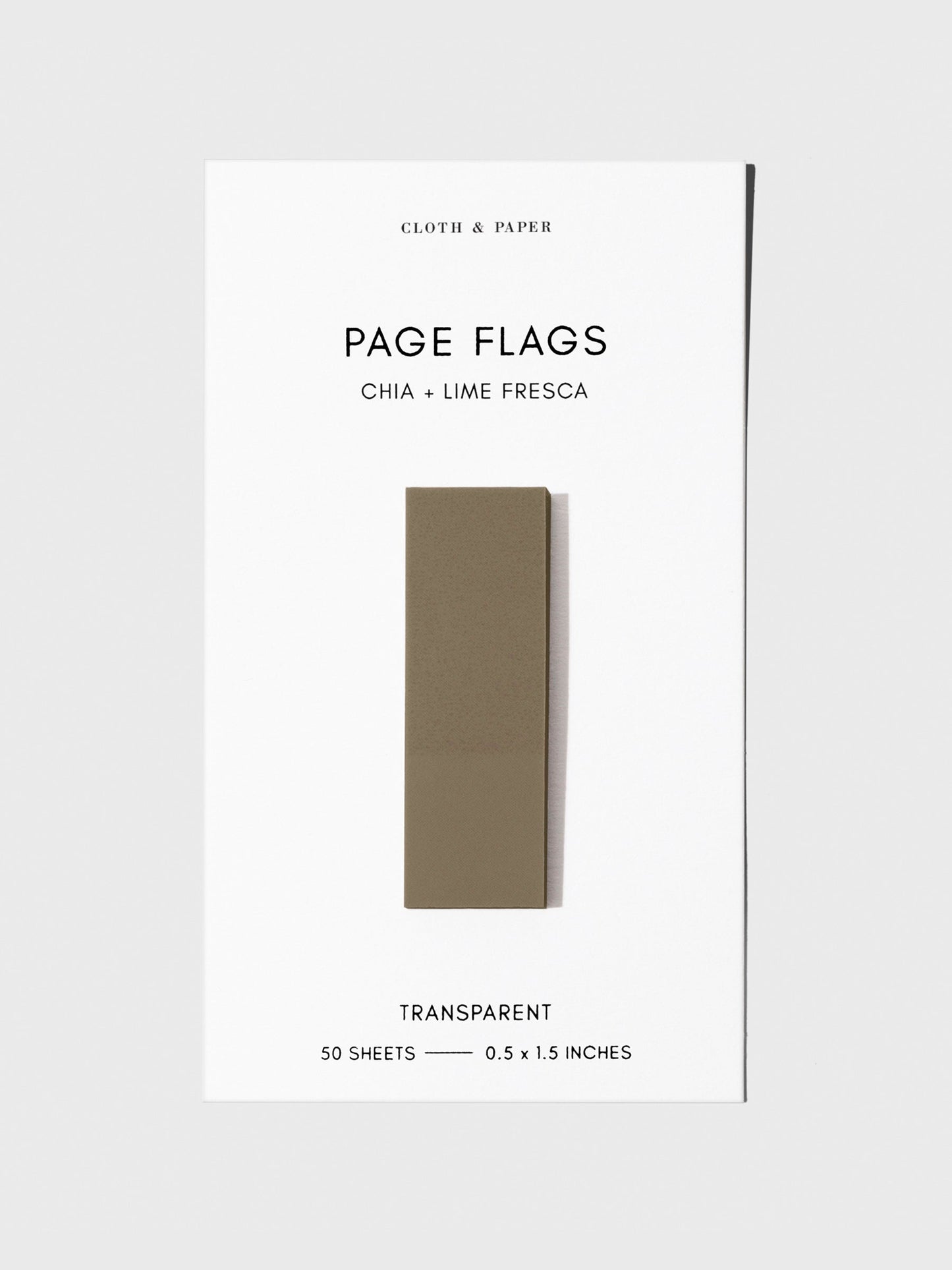 Transparent Page Flags