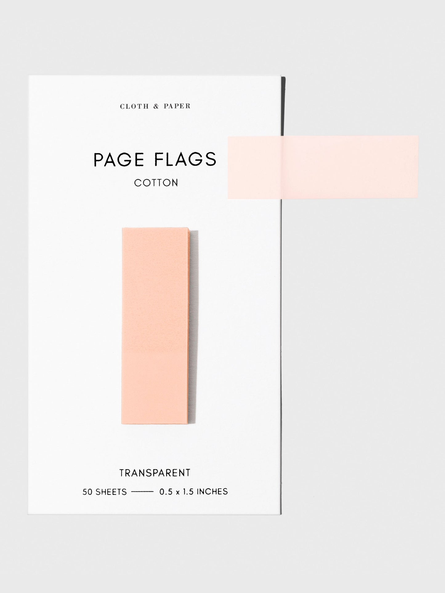 Transparent Page Flags